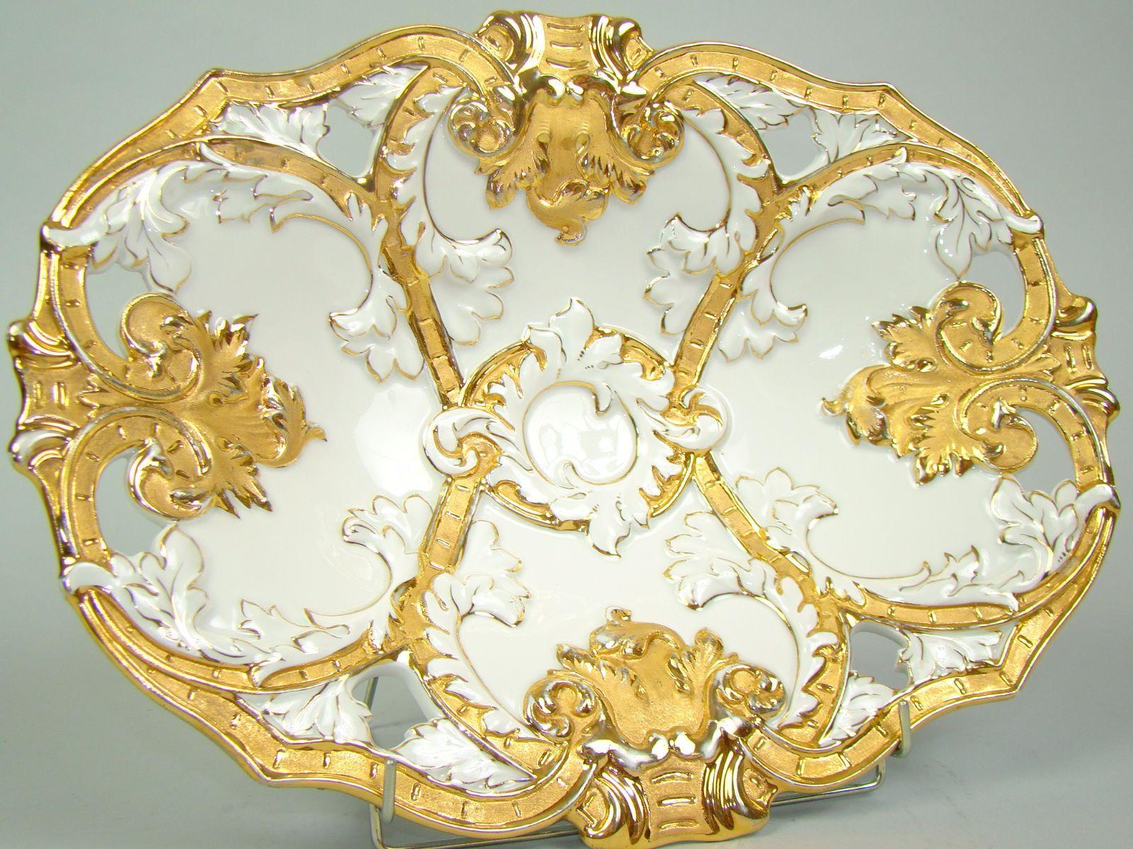 MIŚNIA OLBRZYMI OKAZ PRZEBOGATO ZŁOCONA