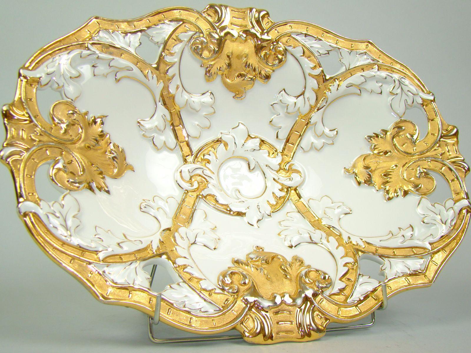 MIŚNIA OLBRZYMI OKAZ PRZEBOGATO ZŁOCONA