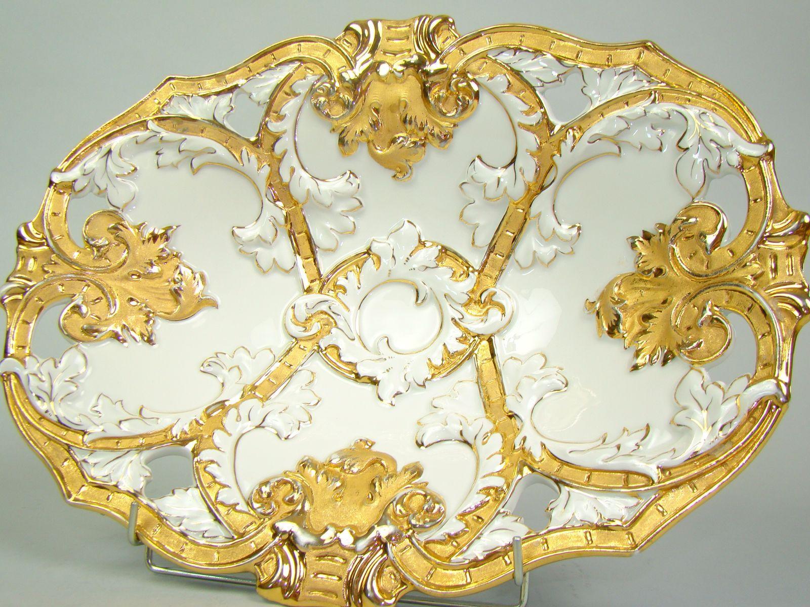 MIŚNIA OLBRZYMI OKAZ PRZEBOGATO ZŁOCONA