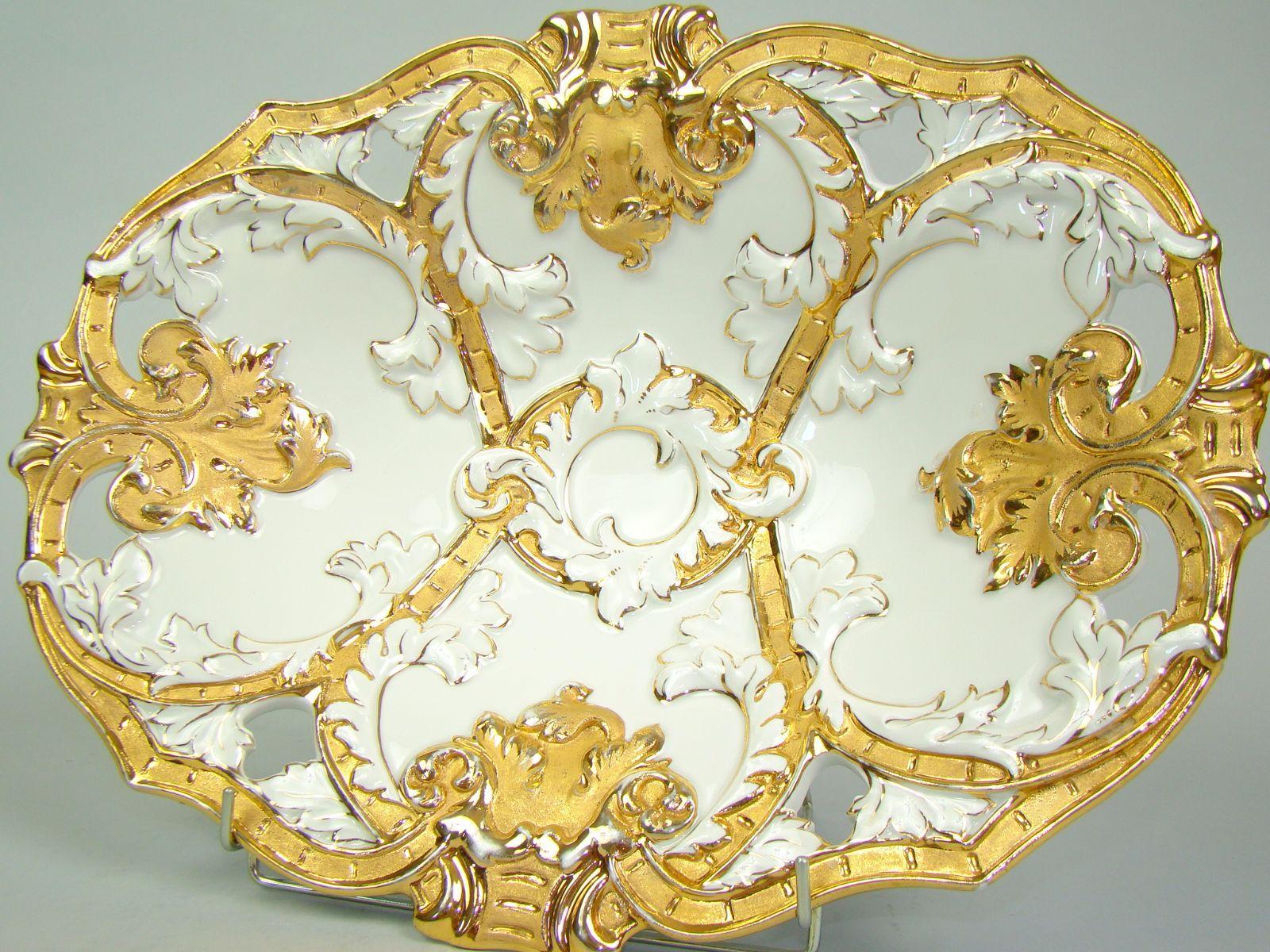 MIŚNIA OLBRZYMI OKAZ PRZEBOGATO ZŁOCONA