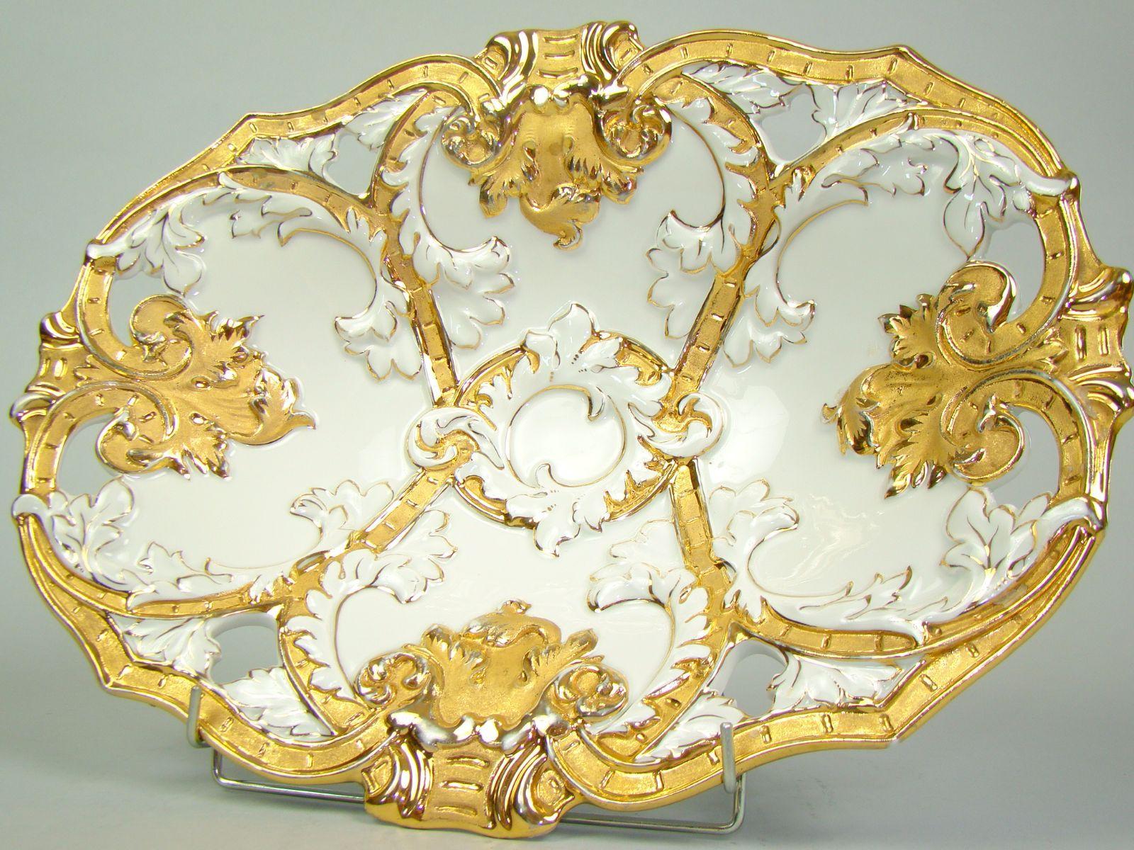 MIŚNIA OLBRZYMI OKAZ PRZEBOGATO ZŁOCONA