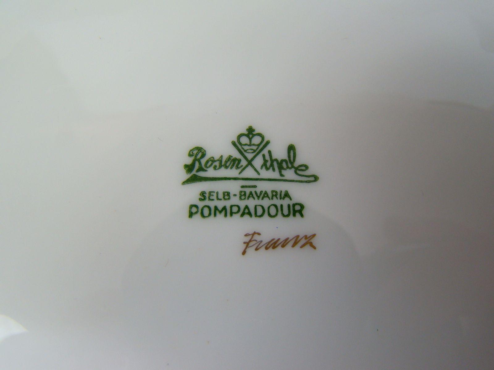 ROSENTHAL POMPADOUR NAJWIĘKSZA Z SERII ROSENTHAL POMPADOUR NAJWIĘKSZA Z SERII