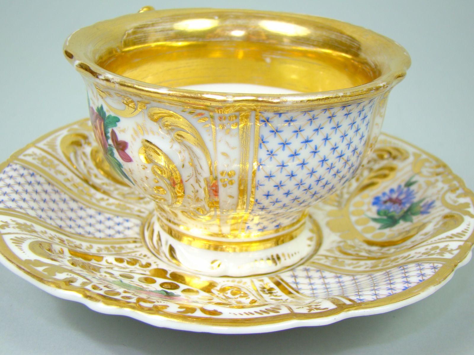 BIEDERMEIER ZŁOCONY BIAŁY KRUK BIEDERMEIER ZŁOCONY BIAŁY KRUK