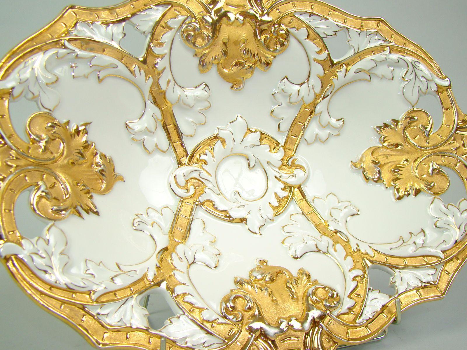 MIŚNIA OLBRZYMI OKAZ PRZEBOGATO ZŁOCONA