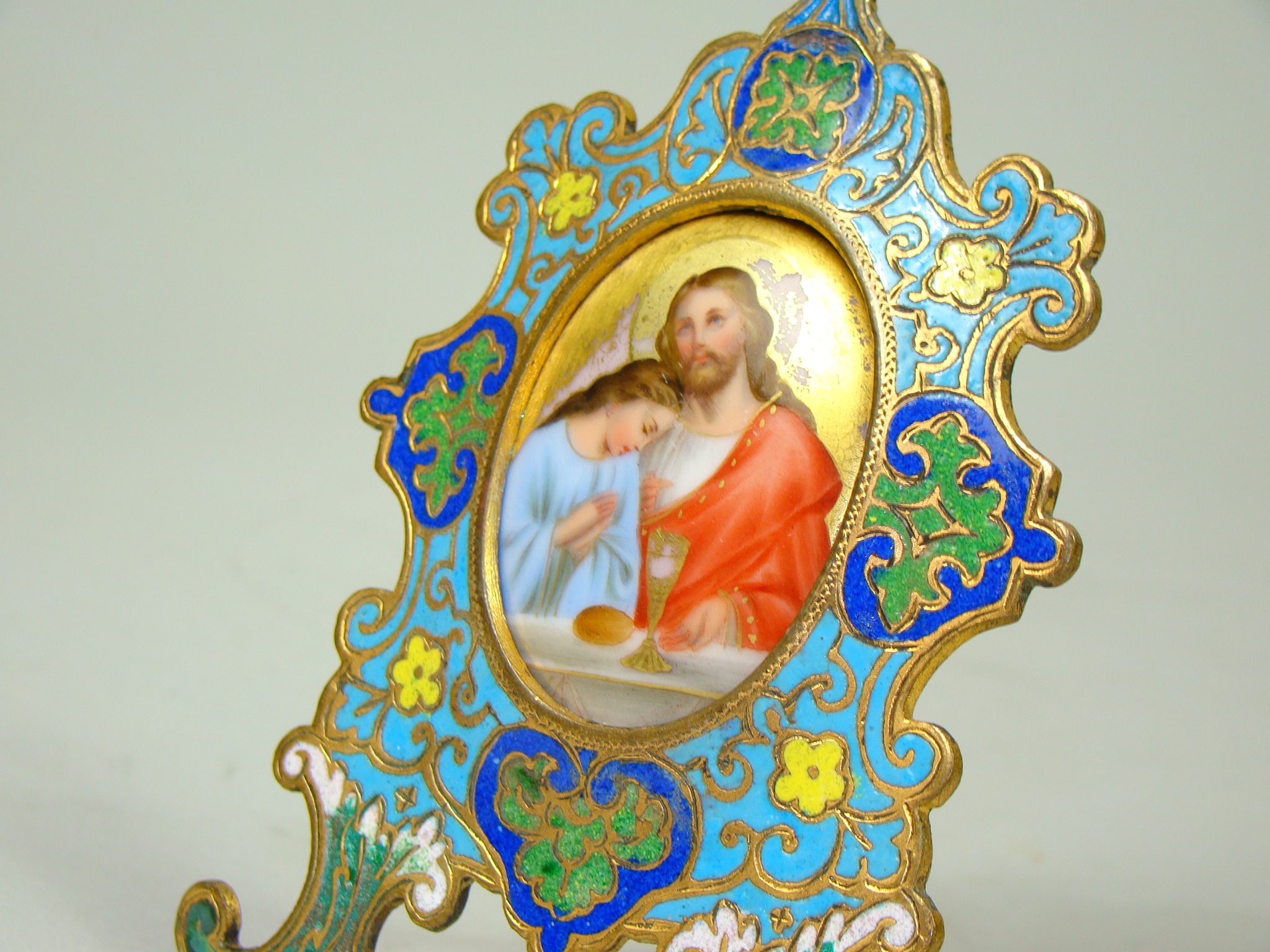 UNIKAT W EMALII MAL NA PORCELANIE UNIKAT W EMALII MAL NA PORCELANIE