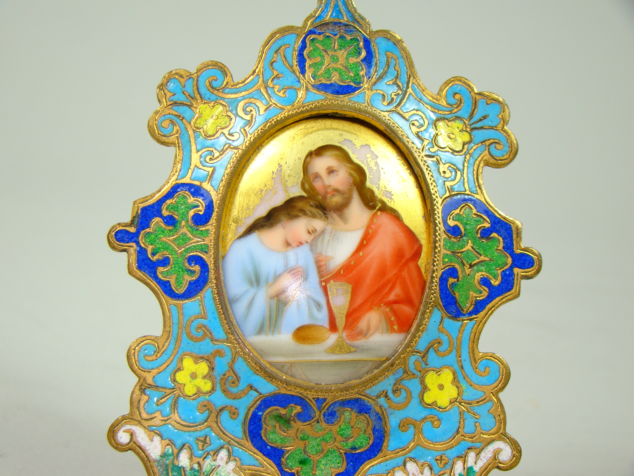 UNIKAT W EMALII MAL NA PORCELANIE UNIKAT W EMALII MAL NA PORCELANIE