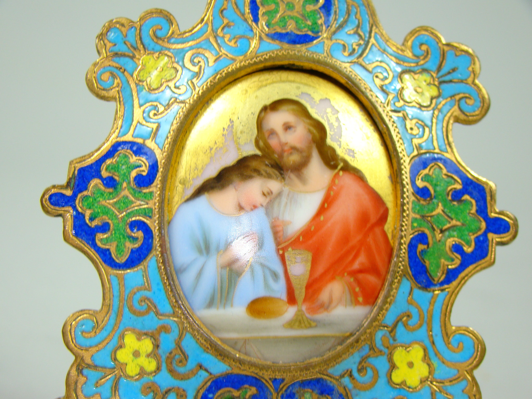 UNIKAT W EMALII MAL NA PORCELANIE UNIKAT W EMALII MAL NA PORCELANIE