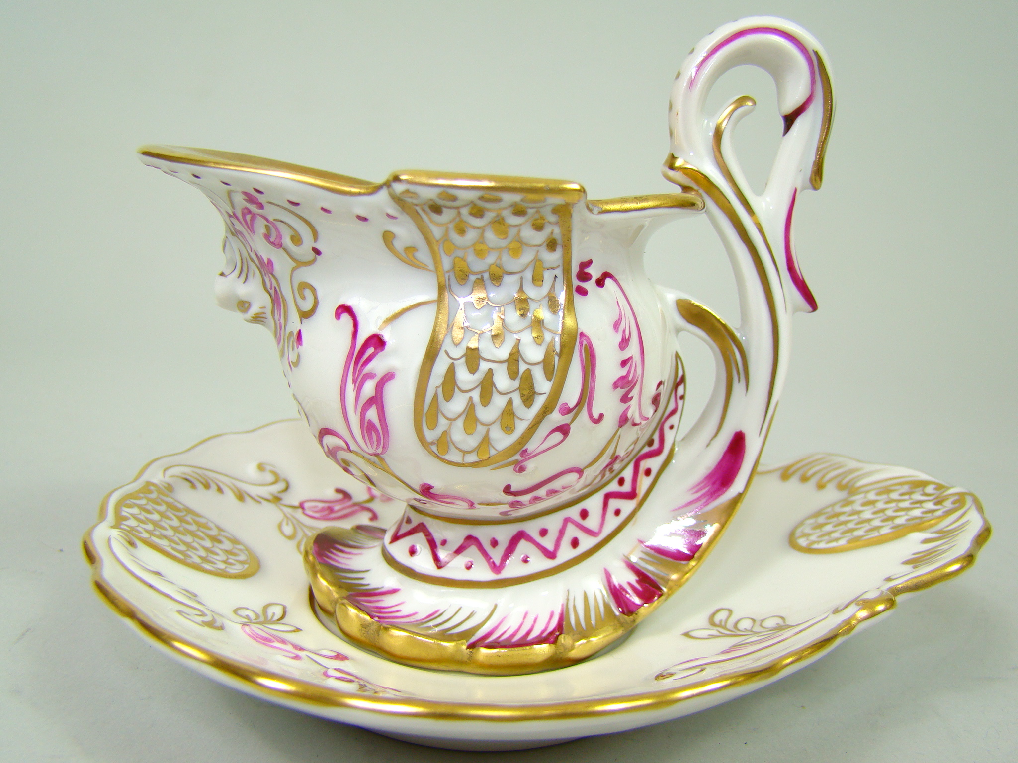 DREZNO OBLANA ZŁOTEM FILIŻANKA HEŁM DREZNO OBLANA ZŁOTEM FILIŻANKA HEŁM