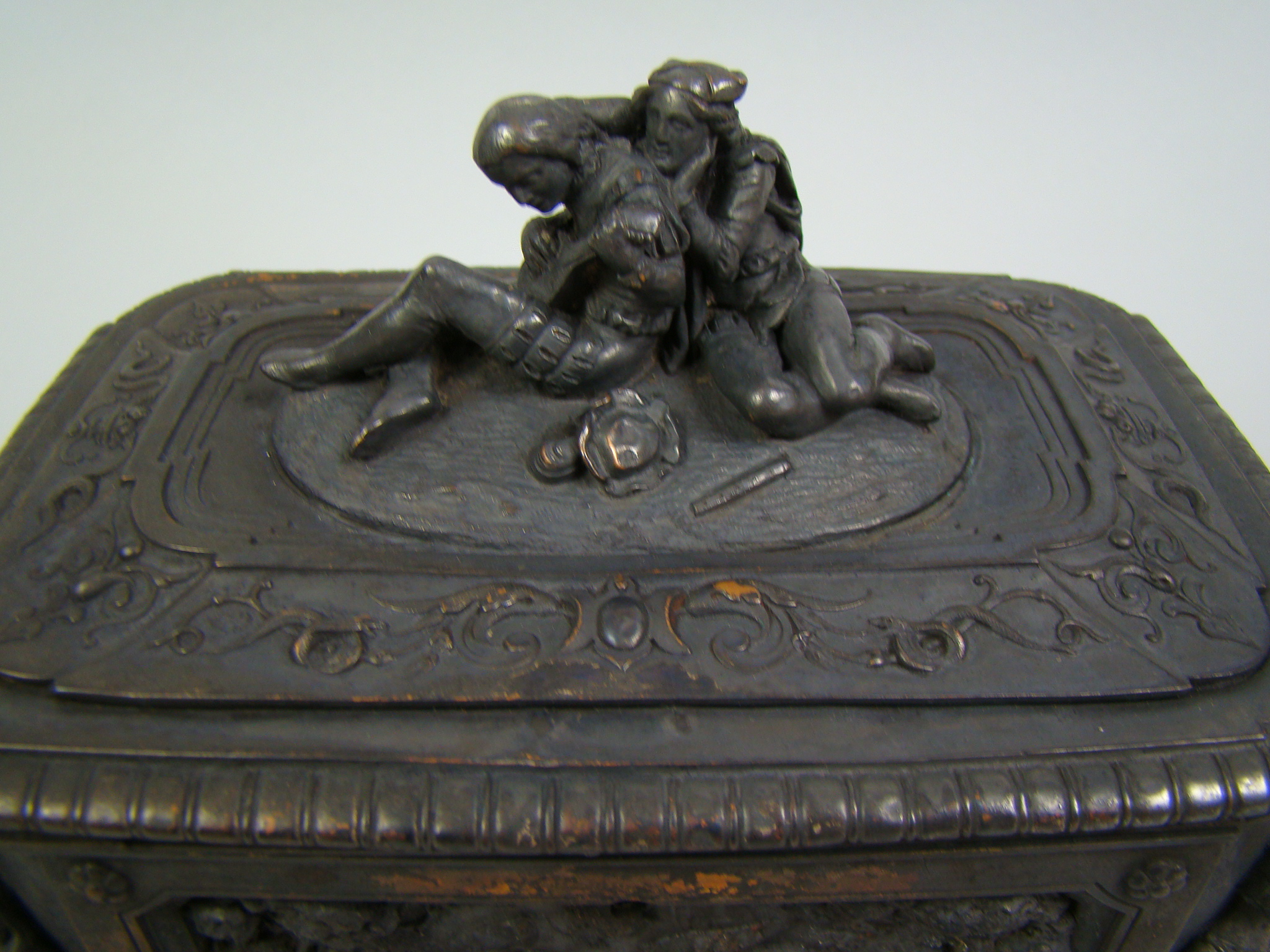 WIEDEŃ SZKATUŁKA NA BIŻUTERIE UNIKAT