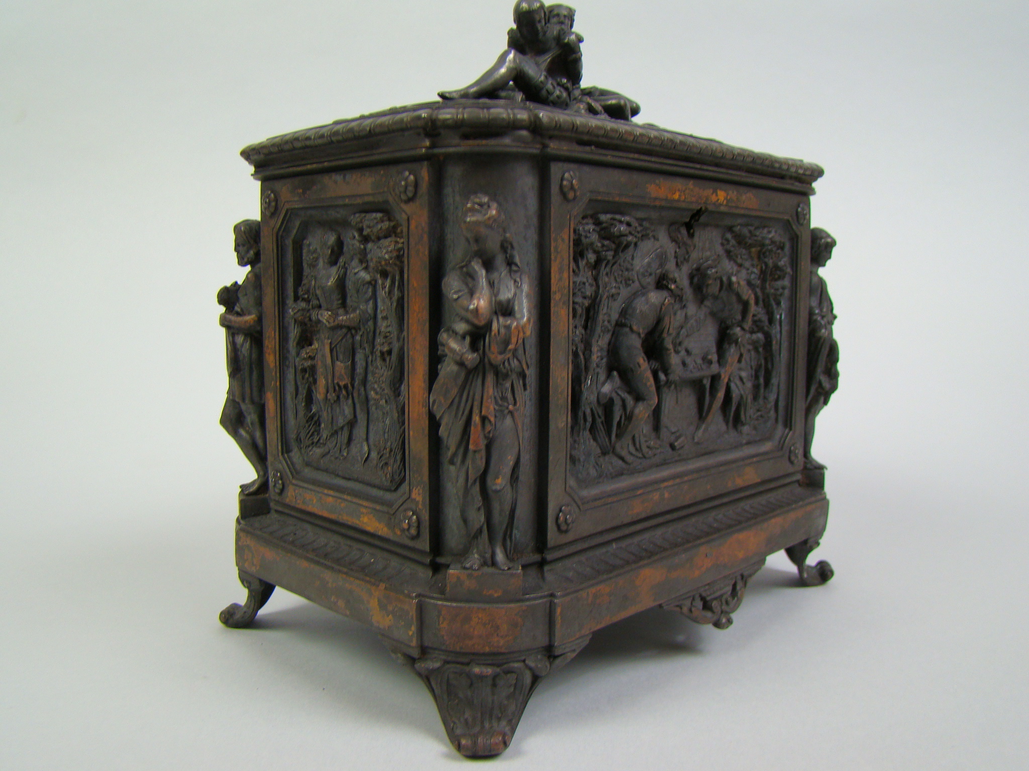 WIEDEŃ SZKATUŁKA NA BIŻUTERIE UNIKAT