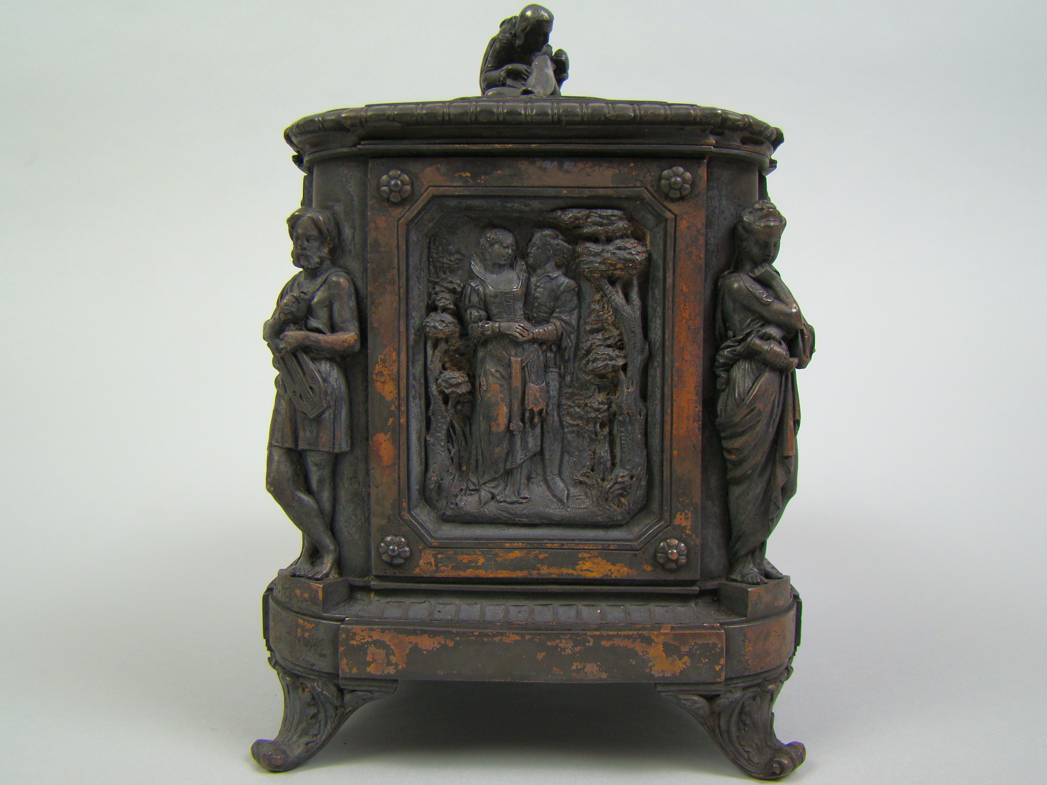 WIEDEŃ SZKATUŁKA NA BIŻUTERIE UNIKAT