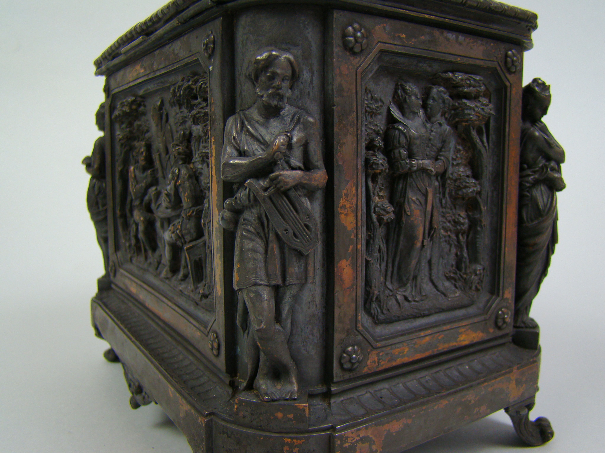 WIEDEŃ SZKATUŁKA NA BIŻUTERIE UNIKAT