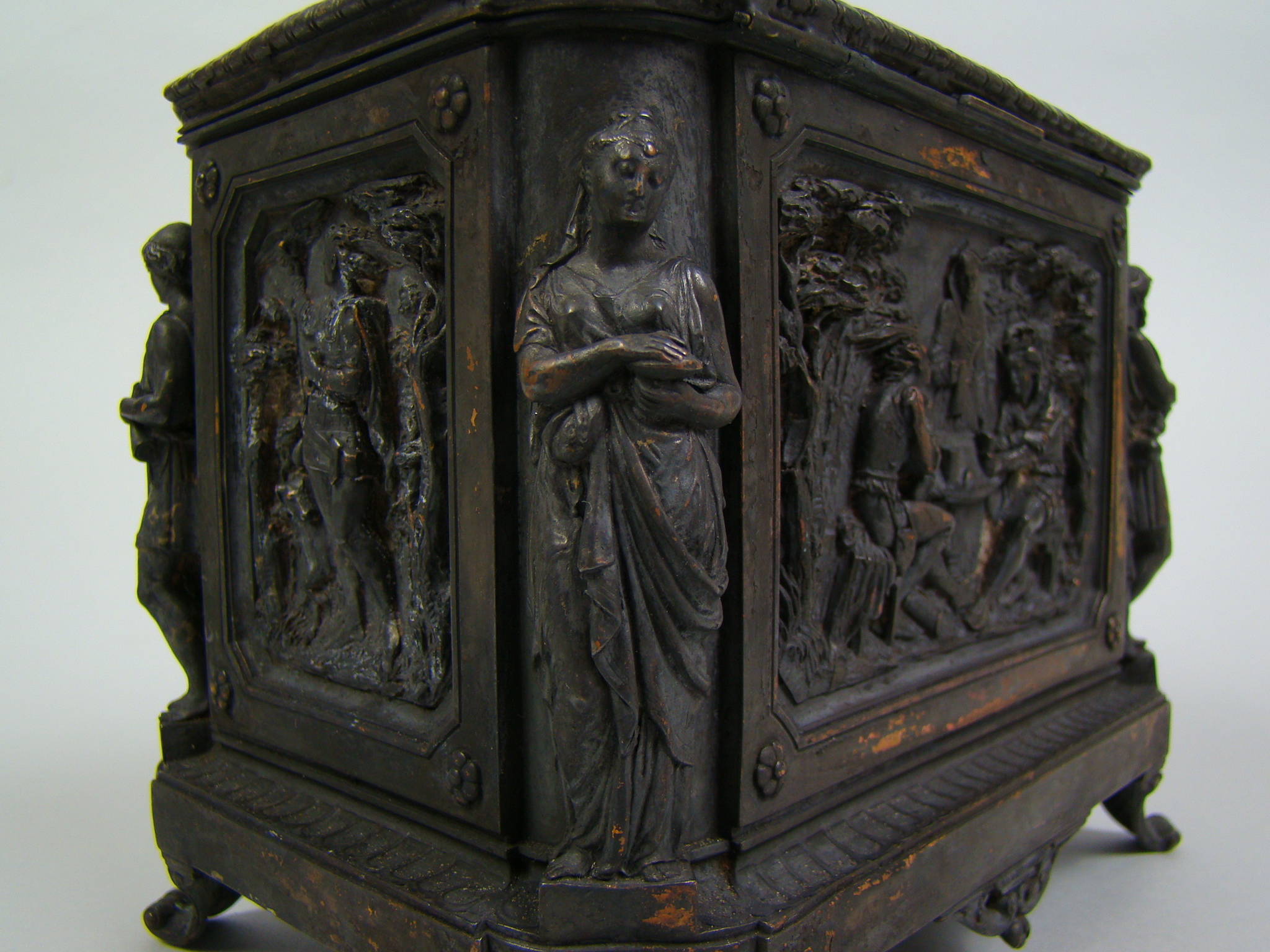 WIEDEŃ SZKATUŁKA NA BIŻUTERIE UNIKAT