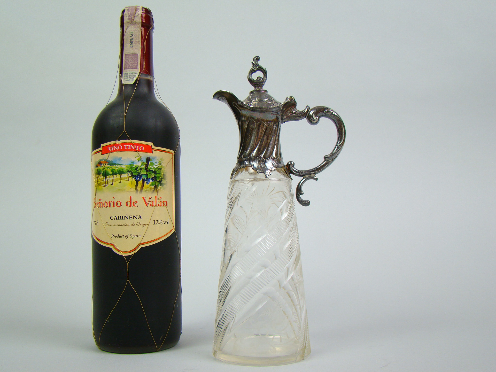 WMF KATALOGOWANY DZBAN RYTY ŚRODEK STOŁU