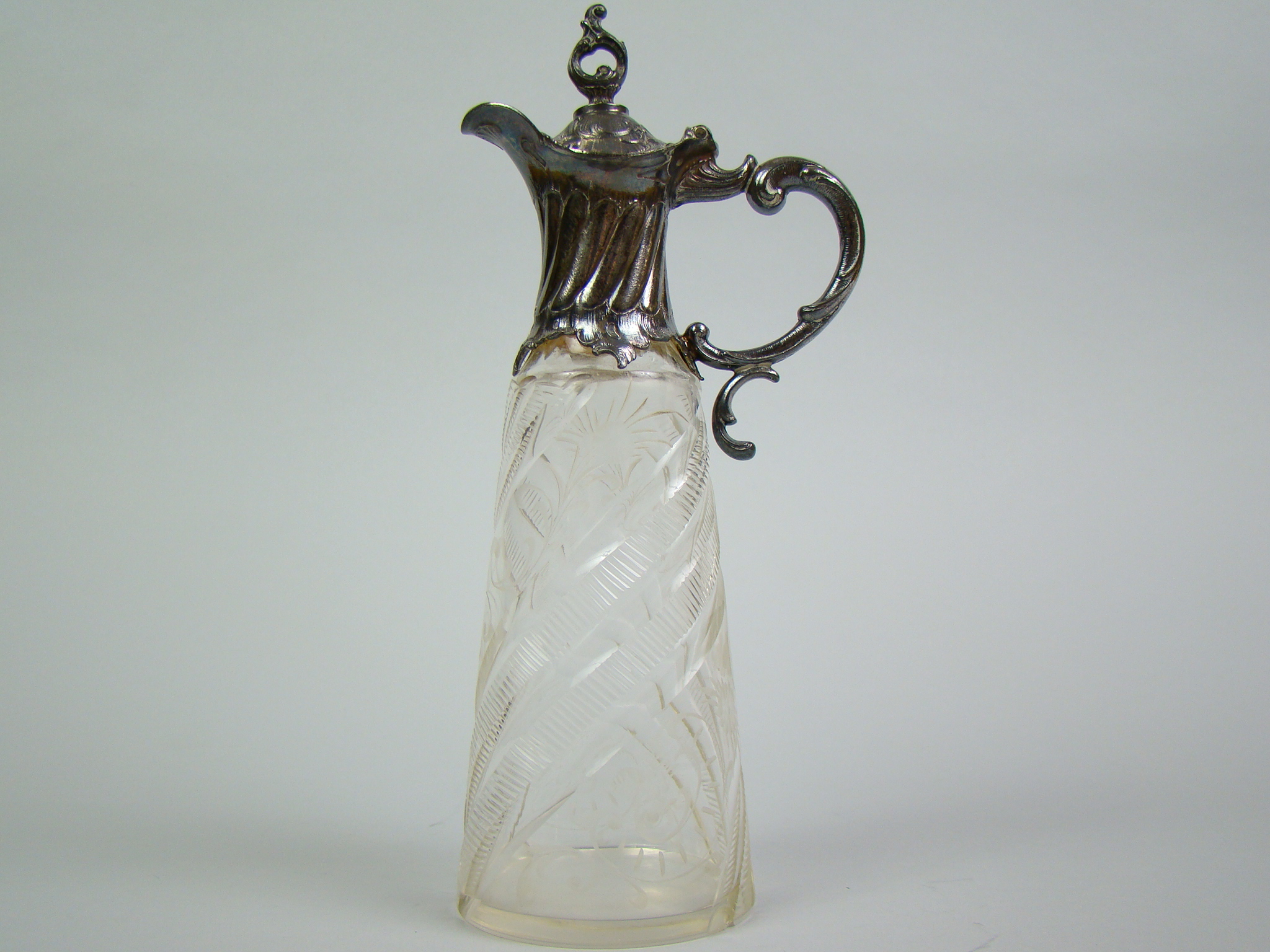 WMF KATALOGOWANY DZBAN RYTY ŚRODEK STOŁU