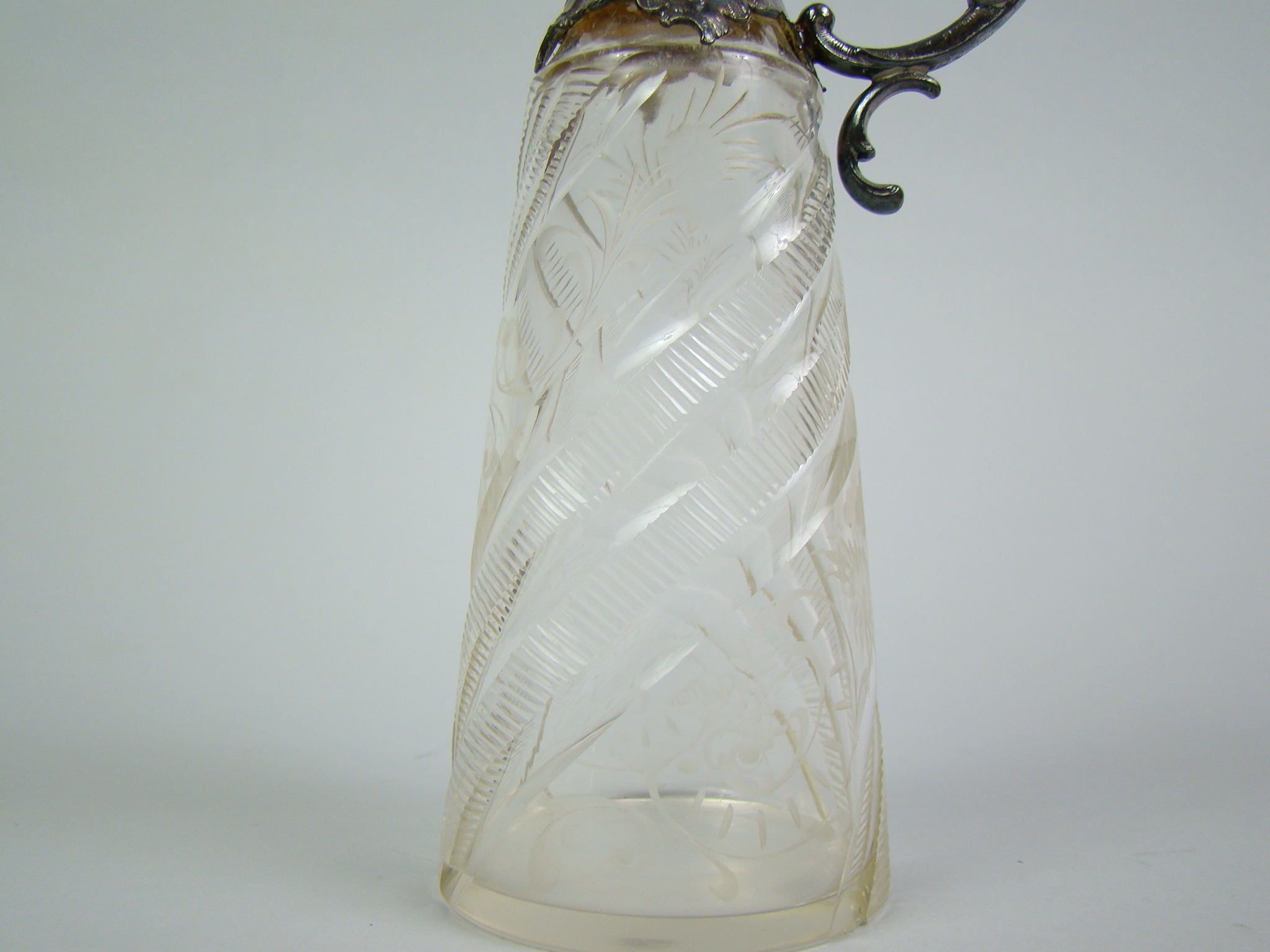 WMF KATALOGOWANY DZBAN RYTY ŚRODEK STOŁU