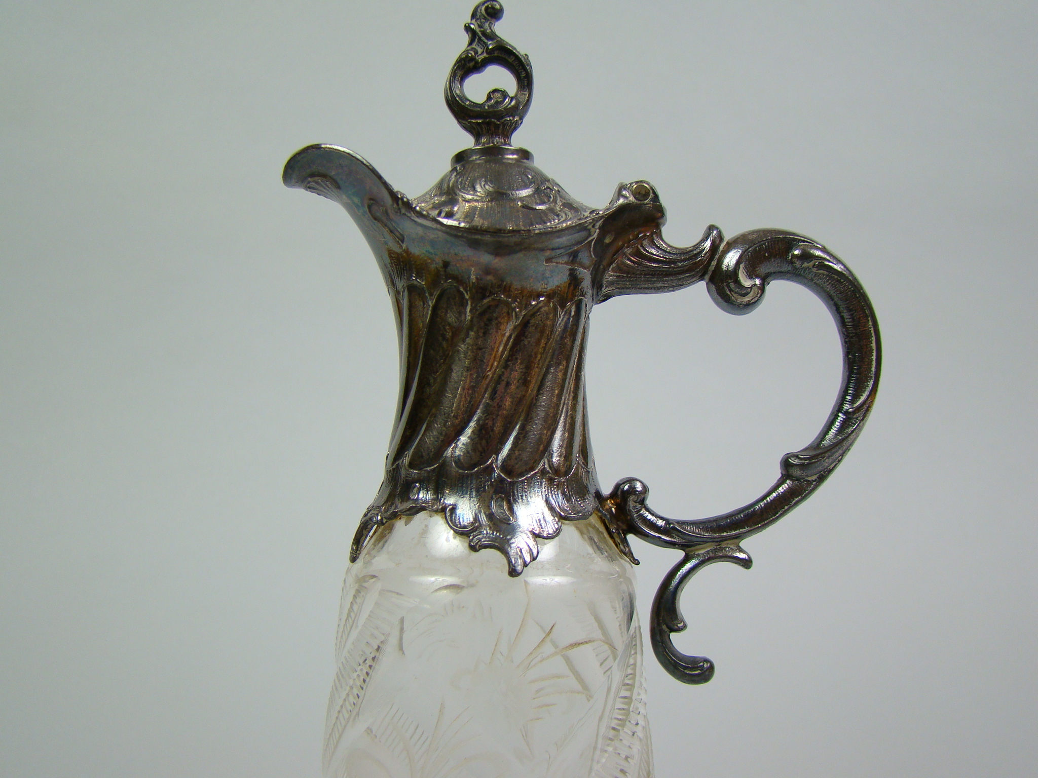 WMF KATALOGOWANY DZBAN RYTY ŚRODEK STOŁU