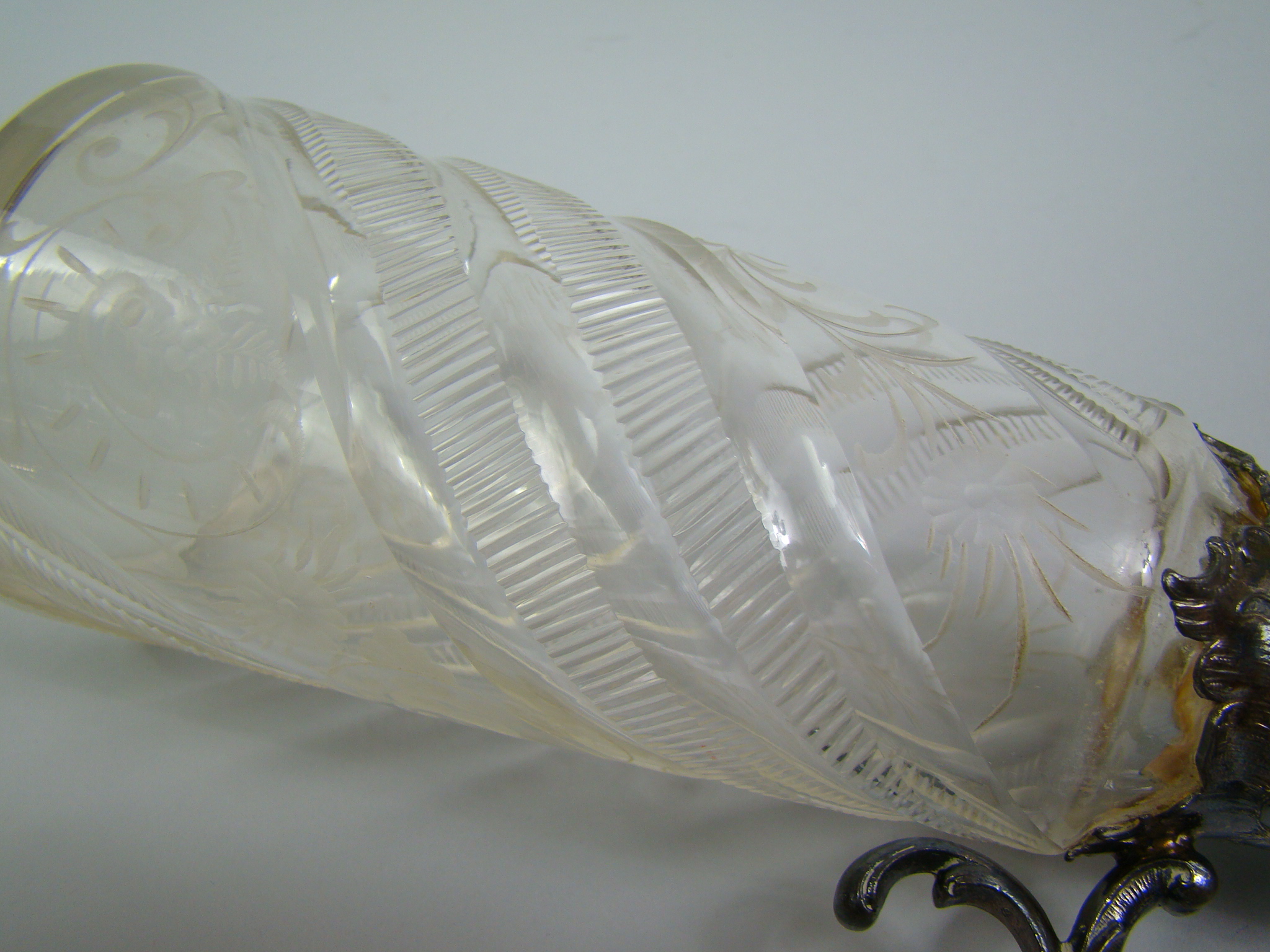 WMF KATALOGOWANY DZBAN RYTY ŚRODEK STOŁU