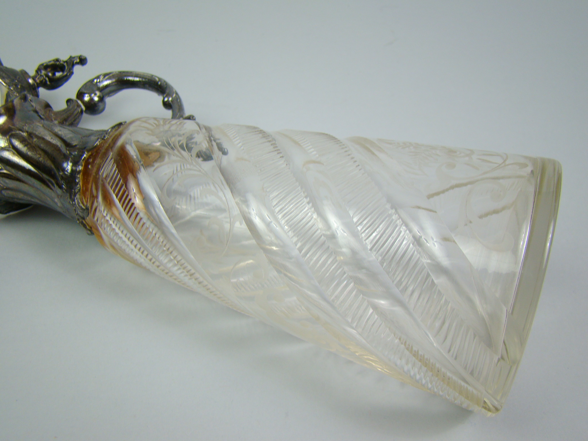 WMF KATALOGOWANY DZBAN RYTY ŚRODEK STOŁU