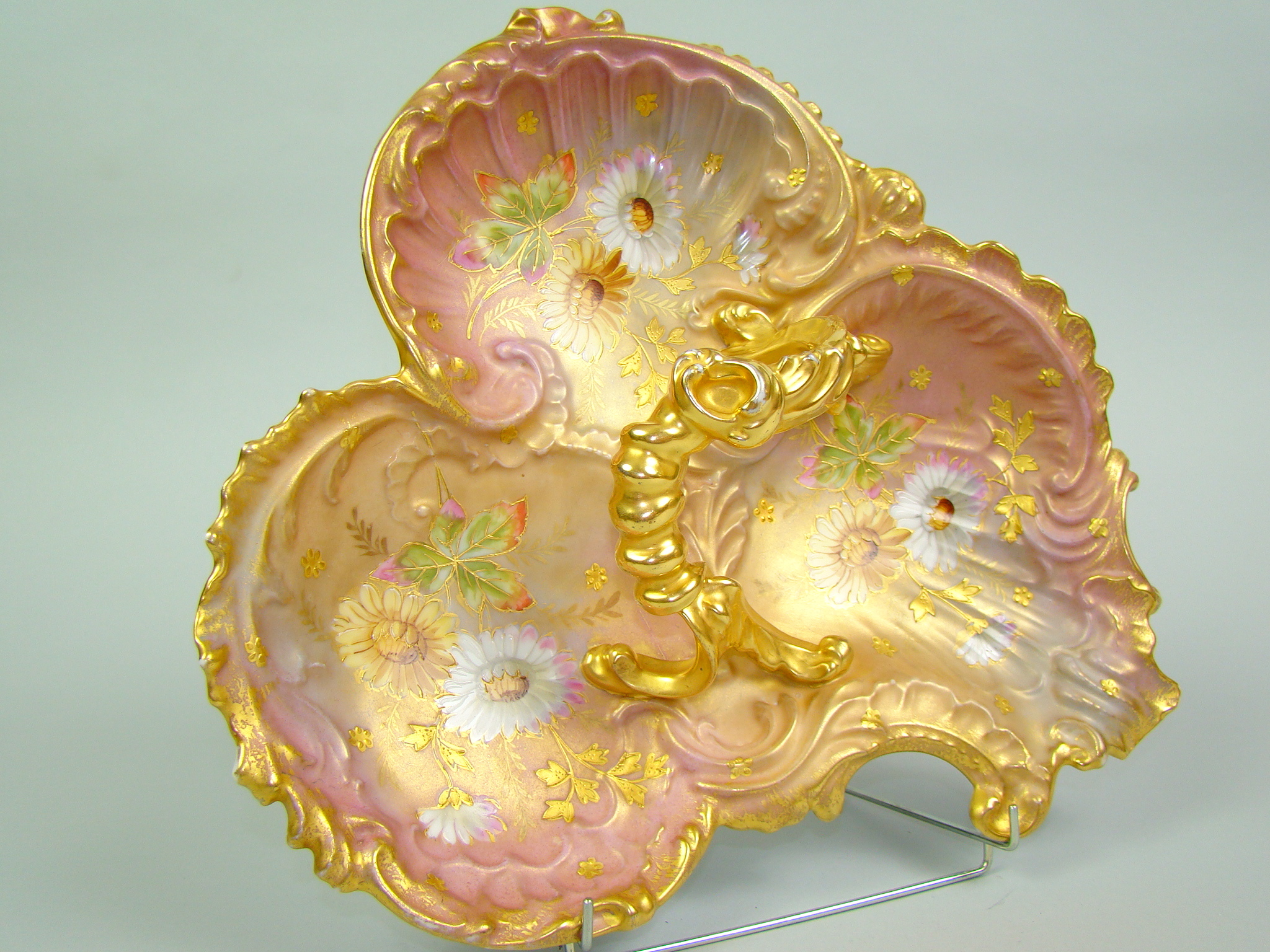 LIMOGES KAPIĄCY ZŁOTEM KABARET OLBRZYM