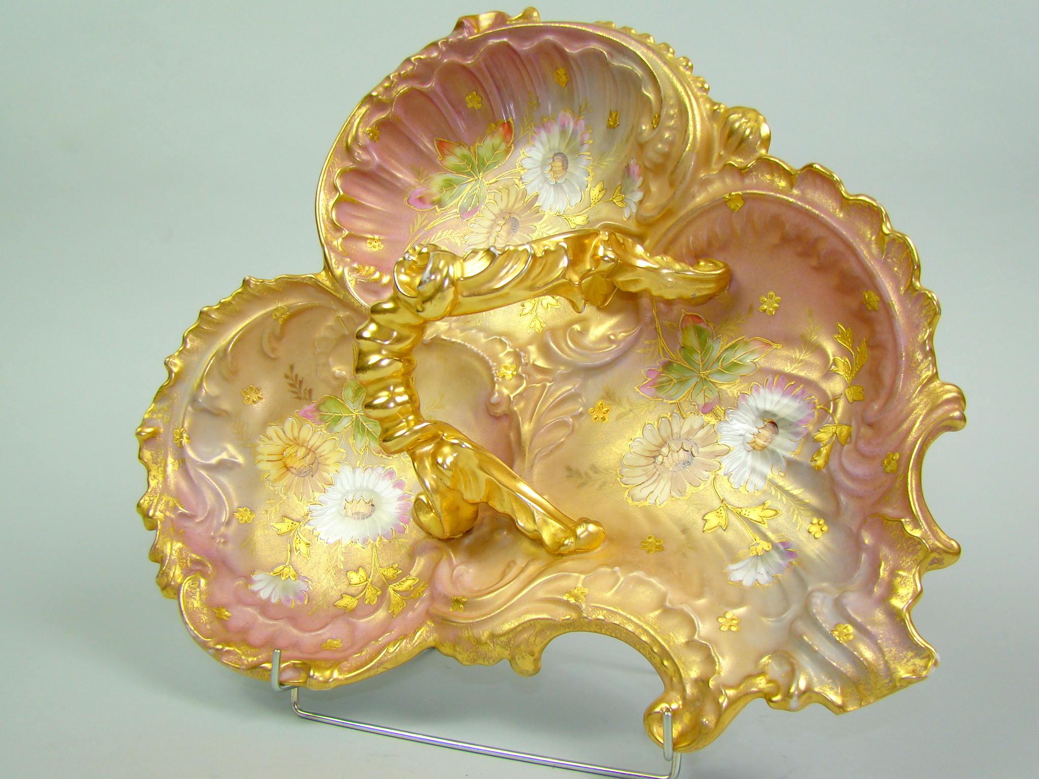 LIMOGES KAPIĄCY ZŁOTEM KABARET OLBRZYM