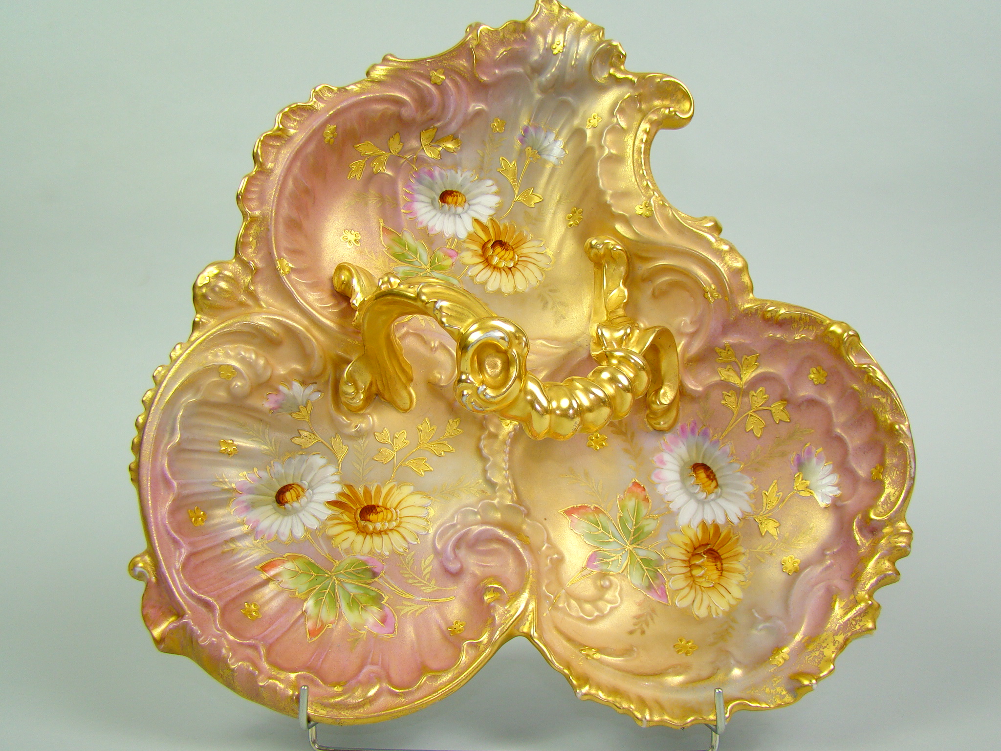 LIMOGES KAPIĄCY ZŁOTEM KABARET OLBRZYM