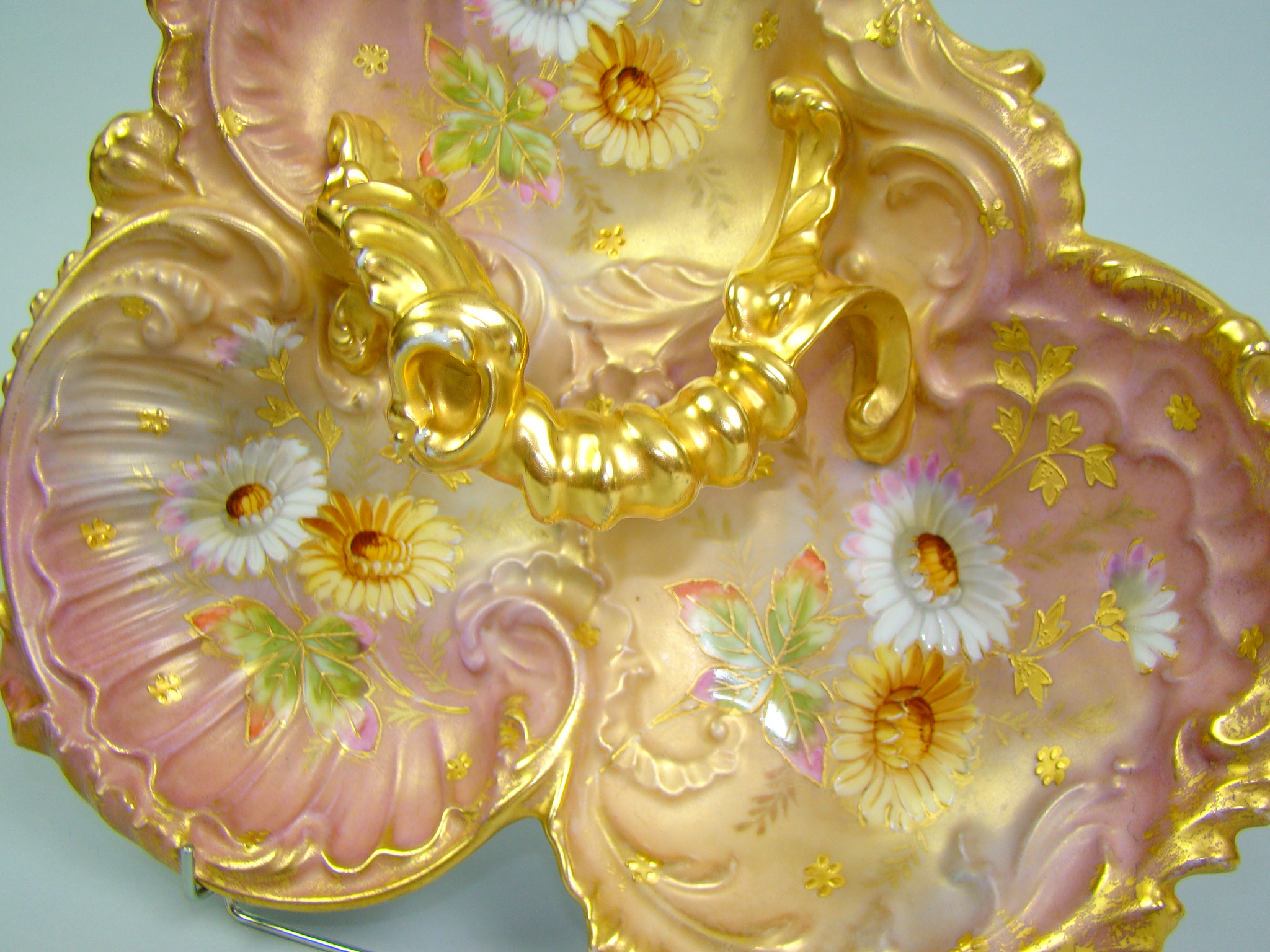 LIMOGES KAPIĄCY ZŁOTEM KABARET OLBRZYM