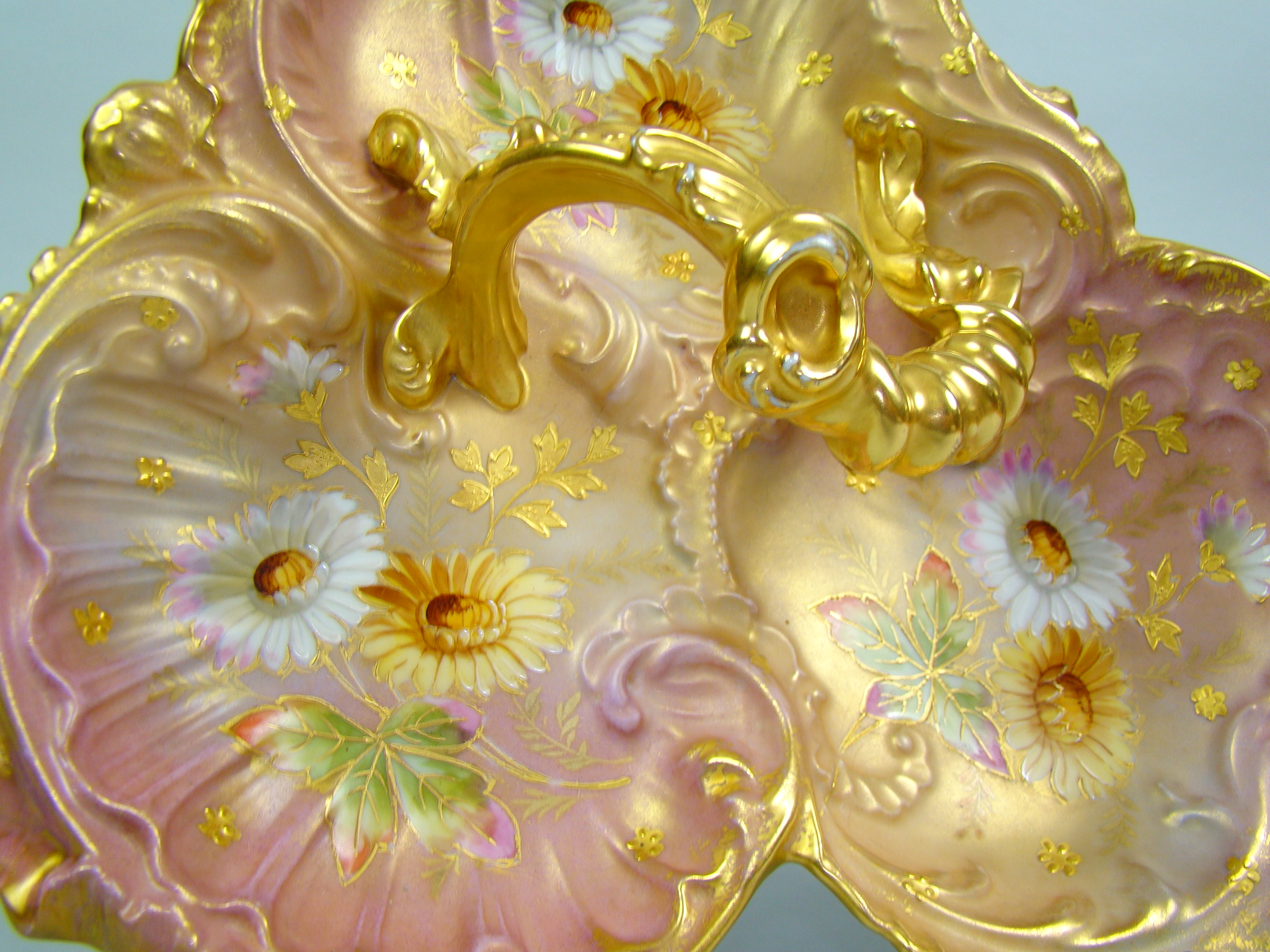 LIMOGES KAPIĄCY ZŁOTEM KABARET OLBRZYM