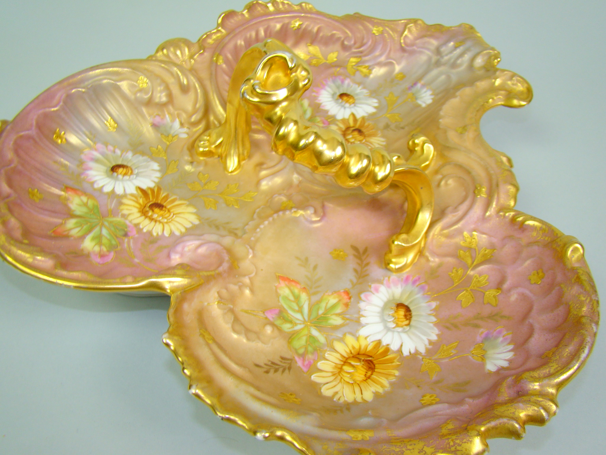 LIMOGES KAPIĄCY ZŁOTEM KABARET OLBRZYM