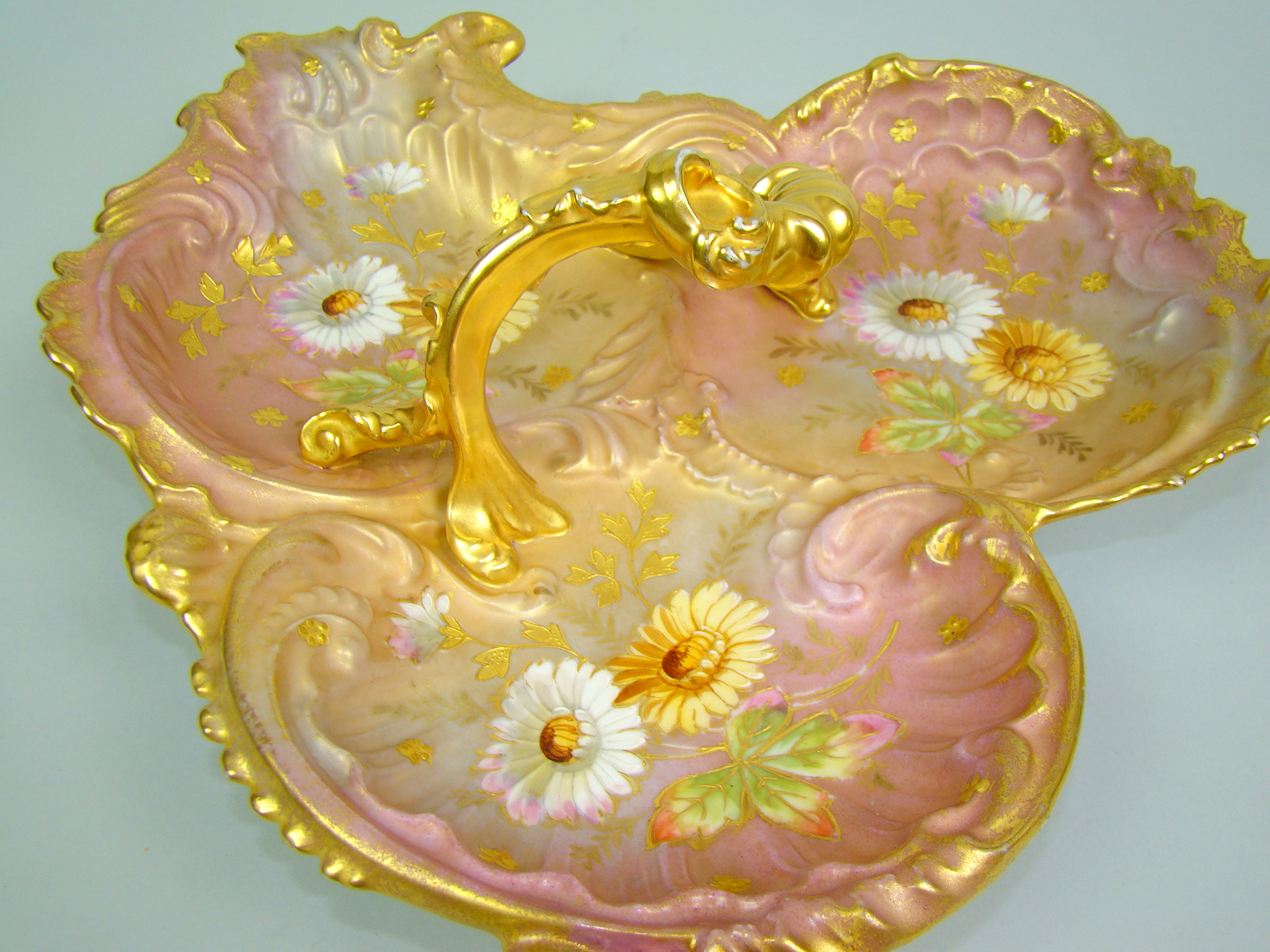 LIMOGES KAPIĄCY ZŁOTEM KABARET OLBRZYM