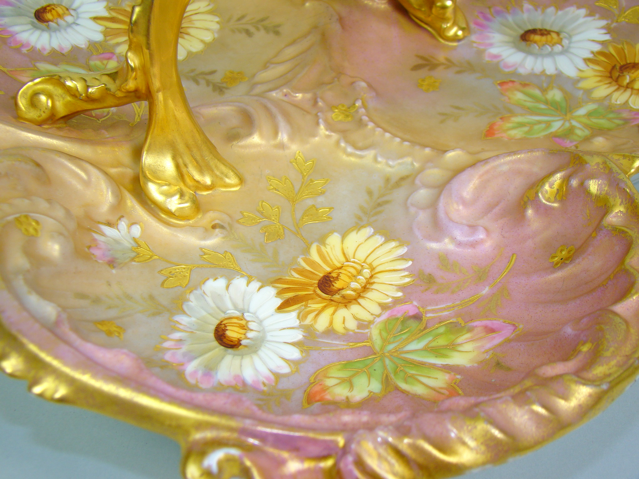 LIMOGES KAPIĄCY ZŁOTEM KABARET OLBRZYM