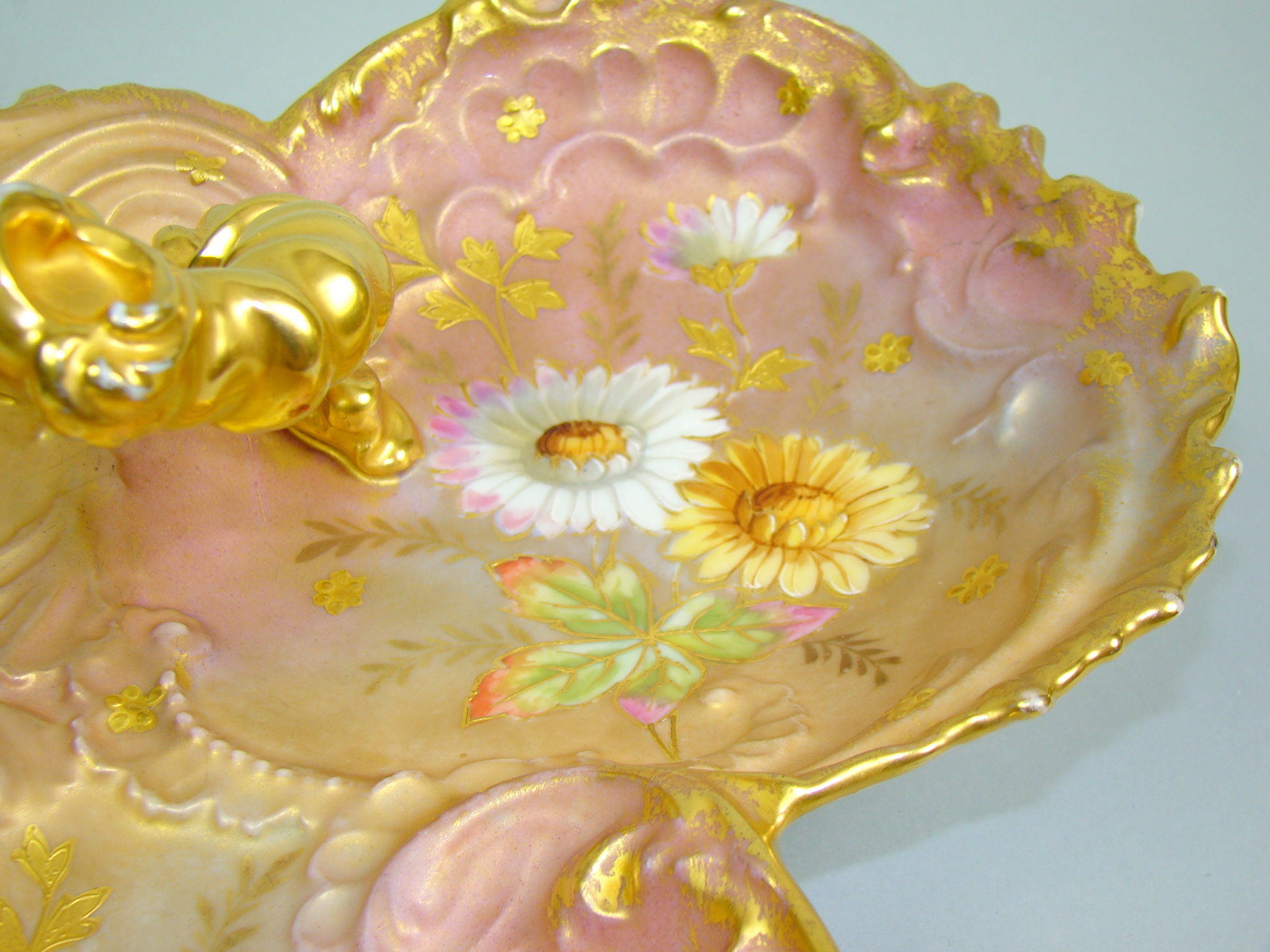 LIMOGES KAPIĄCY ZŁOTEM KABARET OLBRZYM