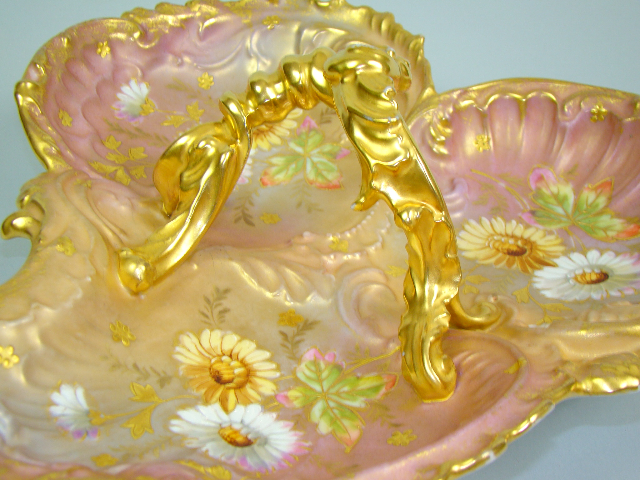 LIMOGES KAPIĄCY ZŁOTEM KABARET OLBRZYM