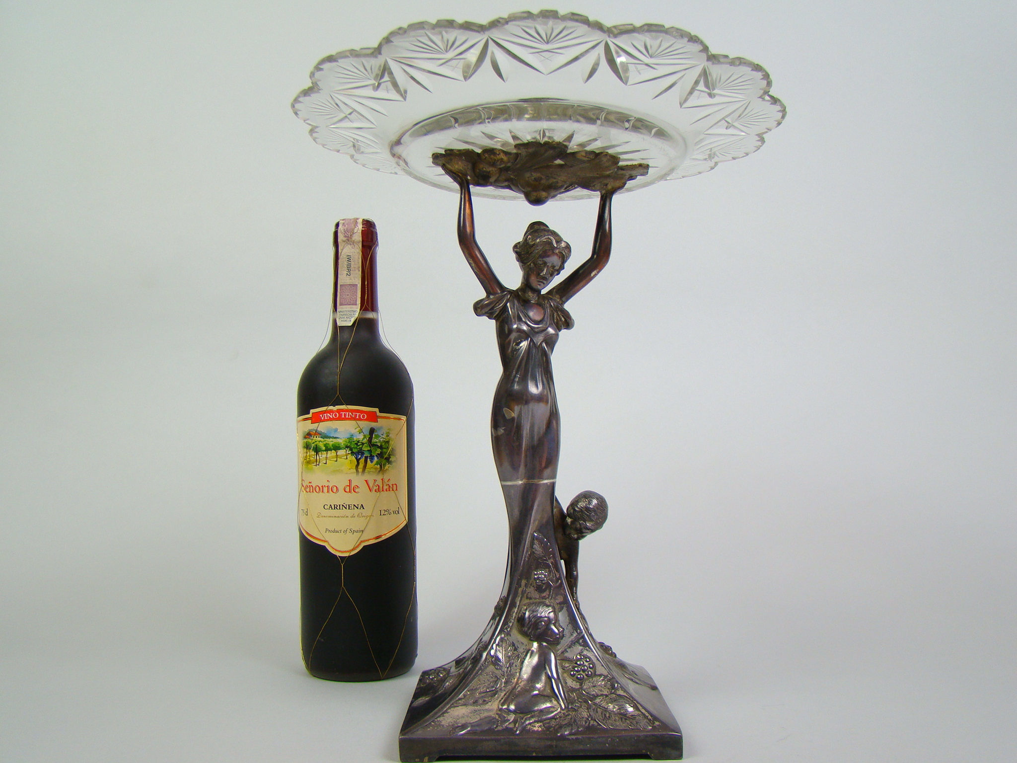 WMF CUDOWNA PATERA UNIKAT ZE STRUSIEM