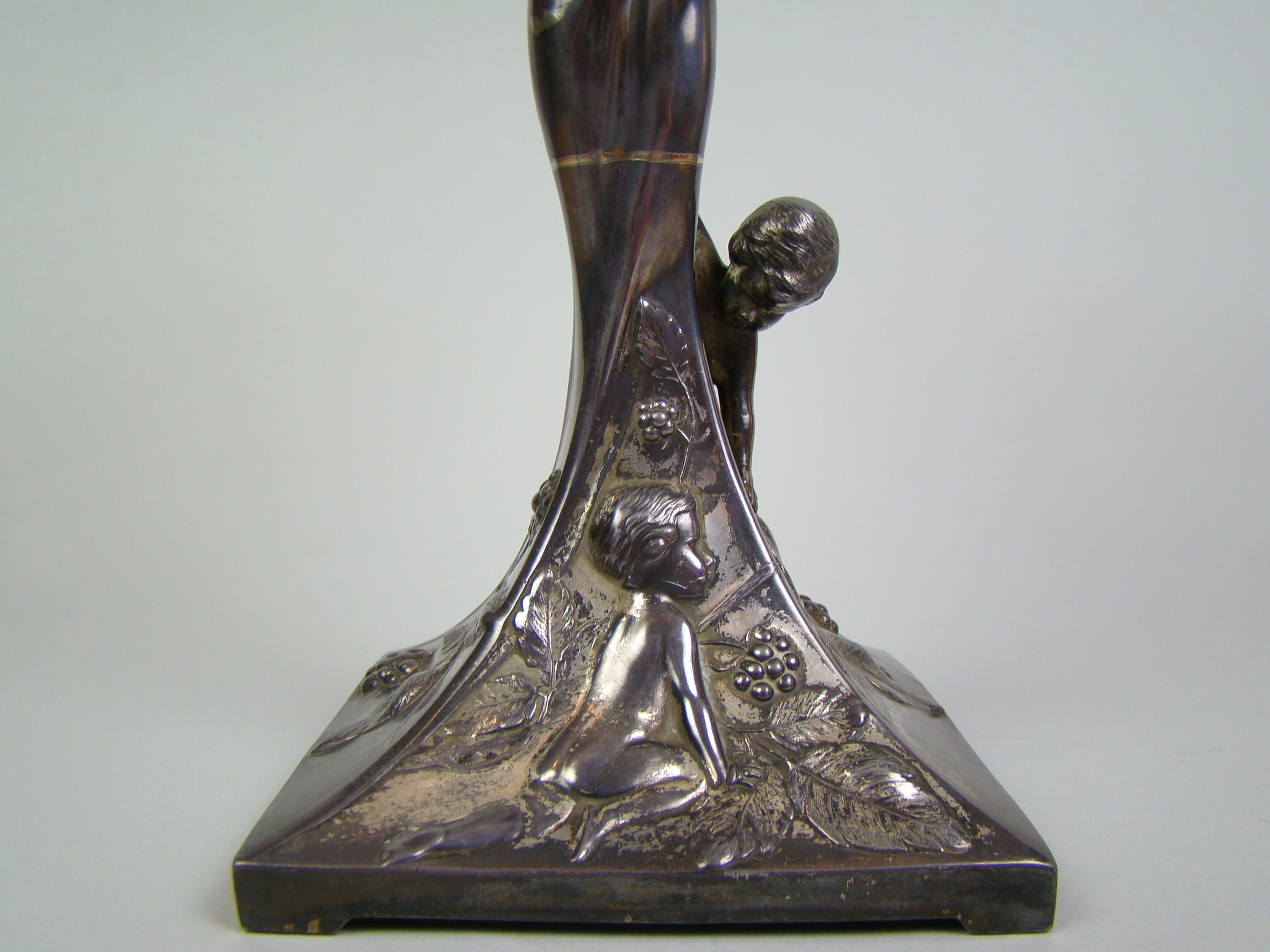 WMF CUDOWNA PATERA UNIKAT ZE STRUSIEM