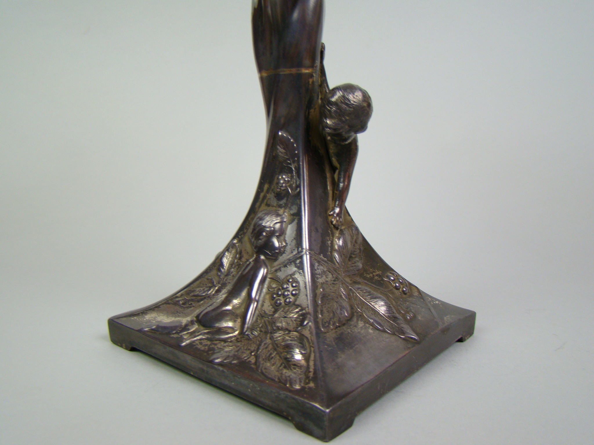 WMF CUDOWNA PATERA UNIKAT ZE STRUSIEM