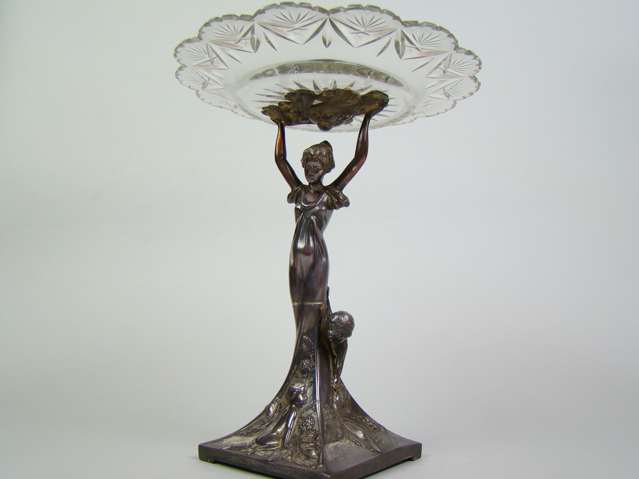 WMF CUDOWNA PATERA UNIKAT ZE STRUSIEM