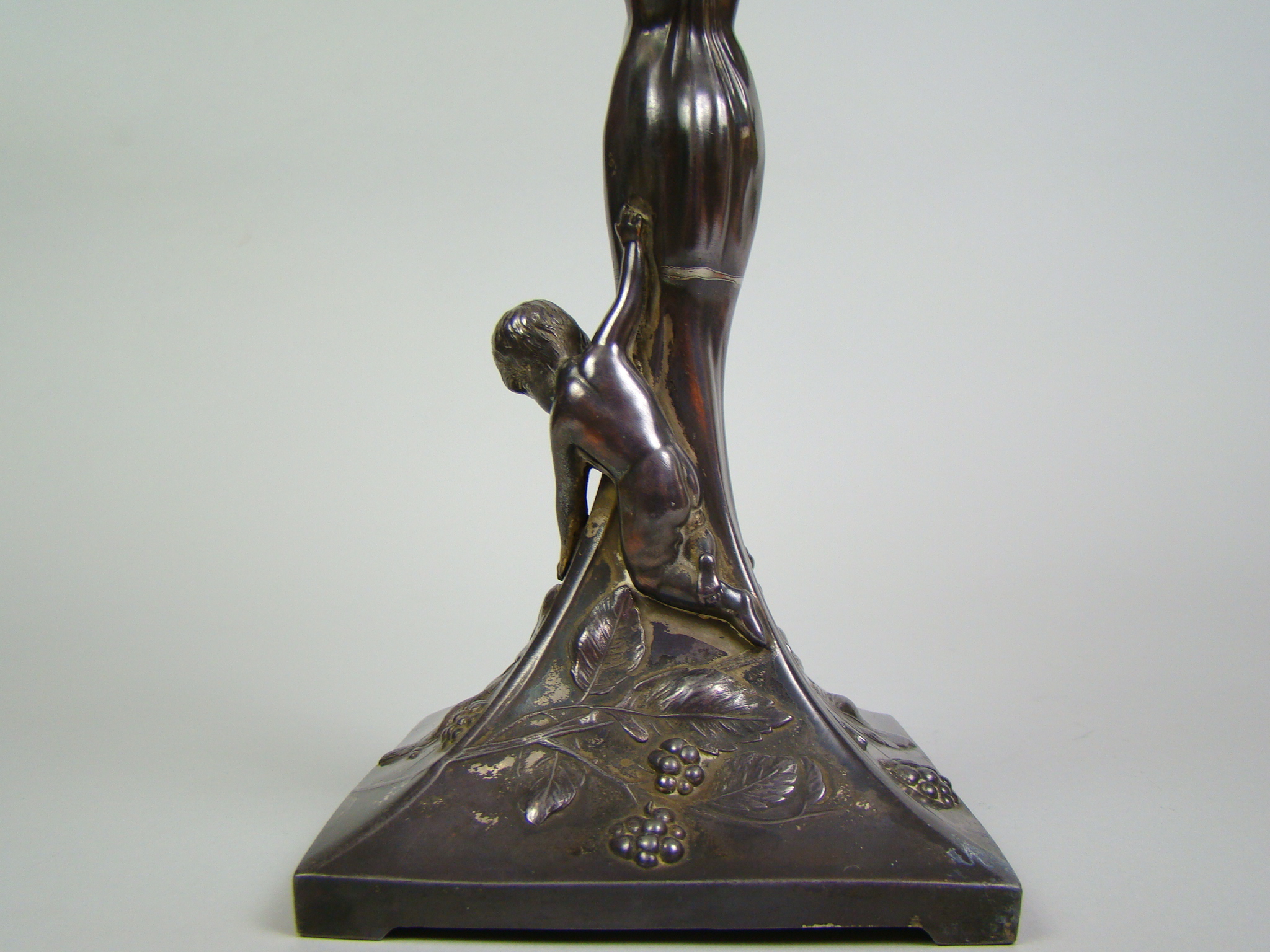 WMF CUDOWNA PATERA UNIKAT ZE STRUSIEM