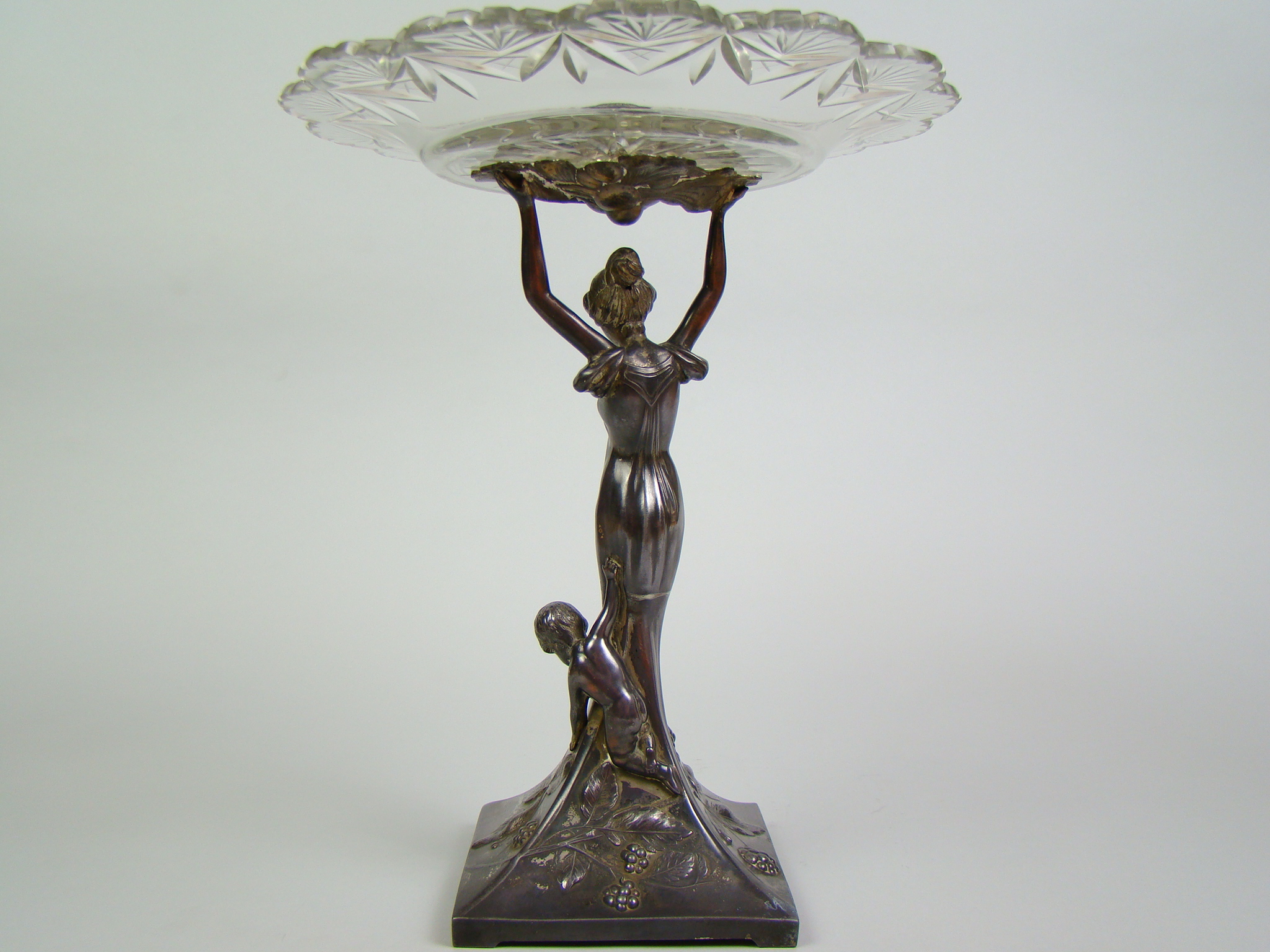 WMF CUDOWNA PATERA UNIKAT ZE STRUSIEM