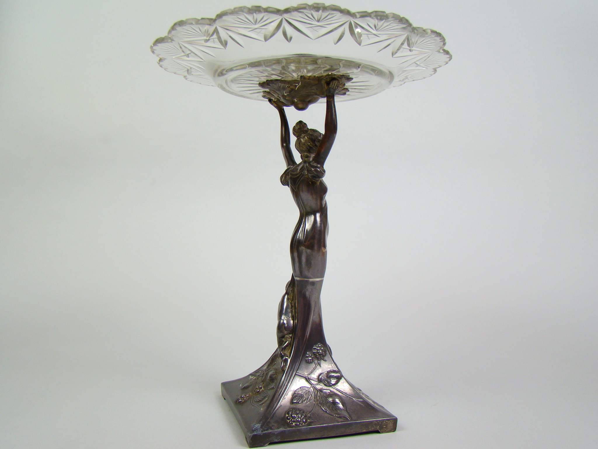 WMF CUDOWNA PATERA UNIKAT ZE STRUSIEM