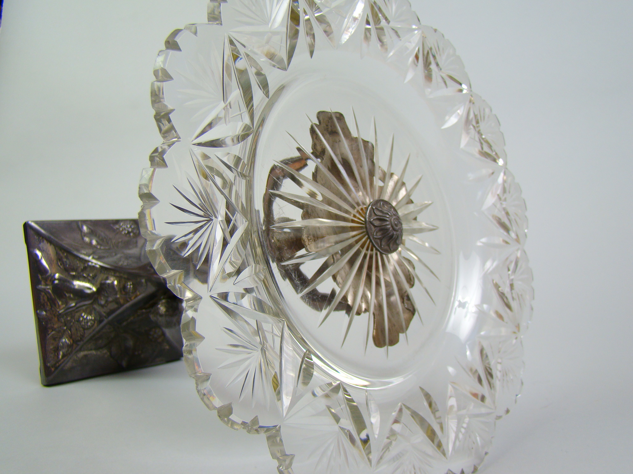 WMF CUDOWNA PATERA UNIKAT ZE STRUSIEM