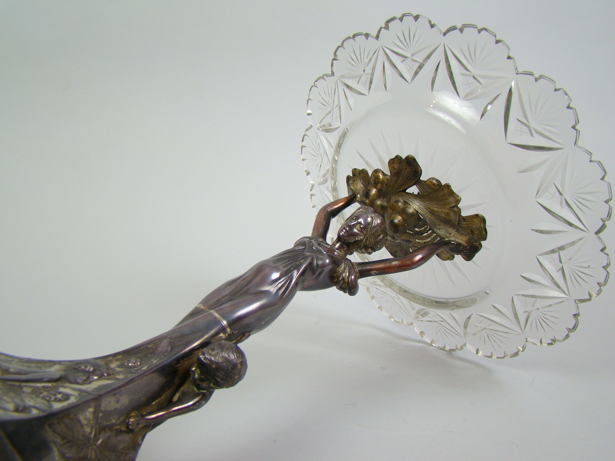 WMF CUDOWNA PATERA UNIKAT ZE STRUSIEM