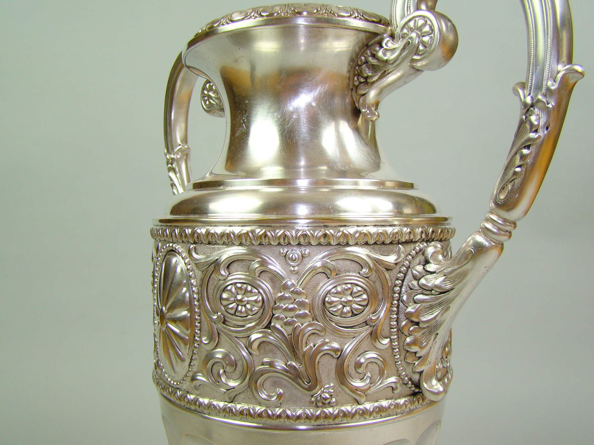 GIGANTYCZNY WAZON SYGNOWANY XIX w AUKCYJNY GIGANTYCZNY WAZON SYGNOWANY XIX w AUKCYJNY