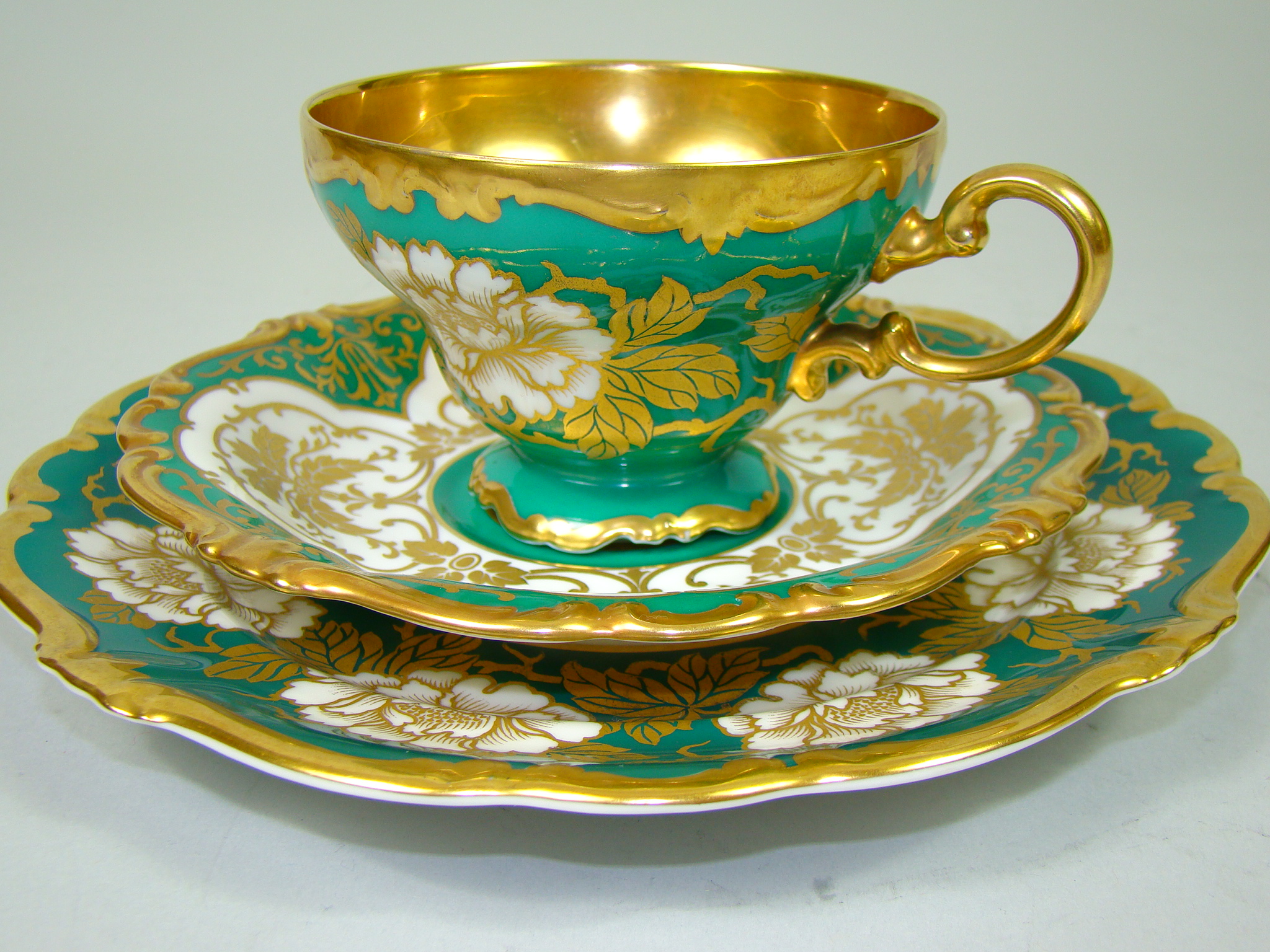 ROSENTHAL POMPADOUR UKWIECONY MAL RĘCZNIE ROSENTHAL POMPADOUR UKWIECONY MAL RĘCZNIE