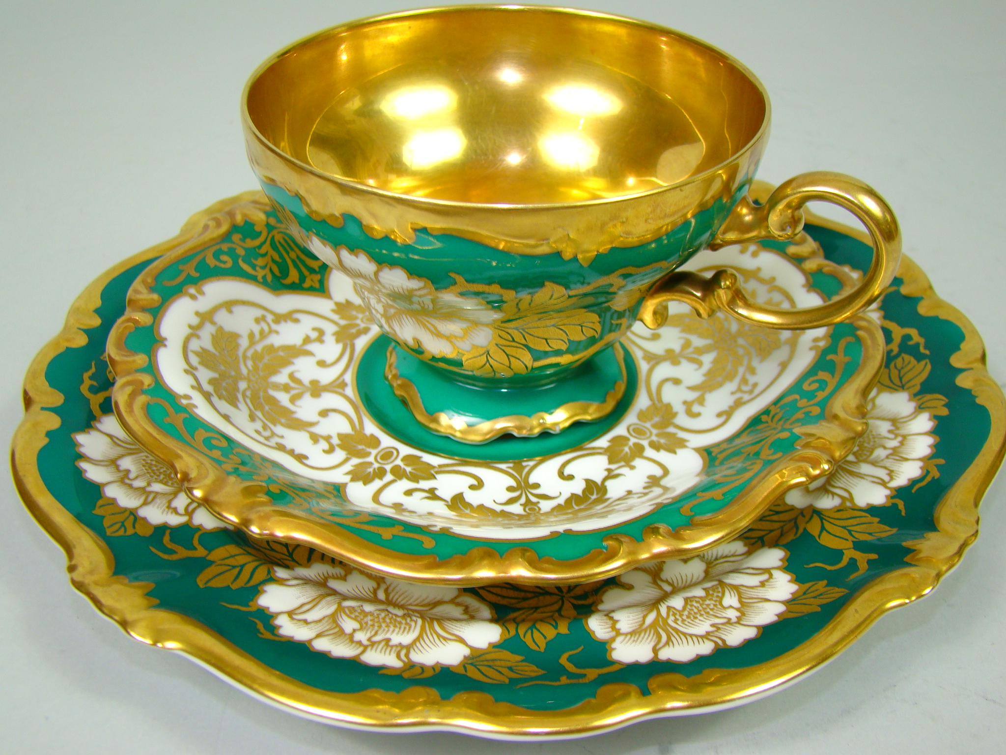 ROSENTHAL POMPADOUR UKWIECONY MAL RĘCZNIE ROSENTHAL POMPADOUR UKWIECONY MAL RĘCZNIE