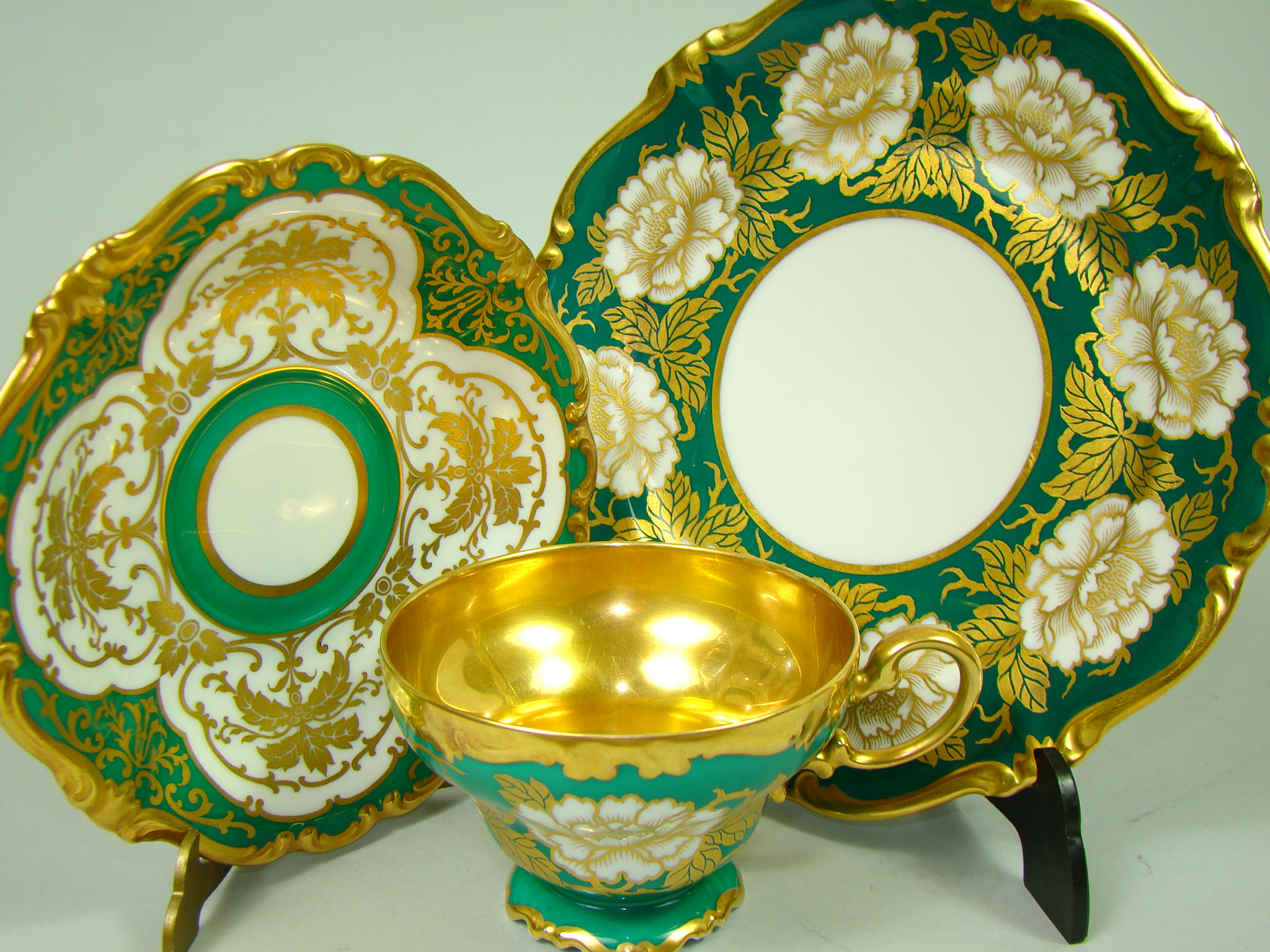 ROSENTHAL POMPADOUR UKWIECONY MAL RĘCZNIE ROSENTHAL POMPADOUR UKWIECONY MAL RĘCZNIE