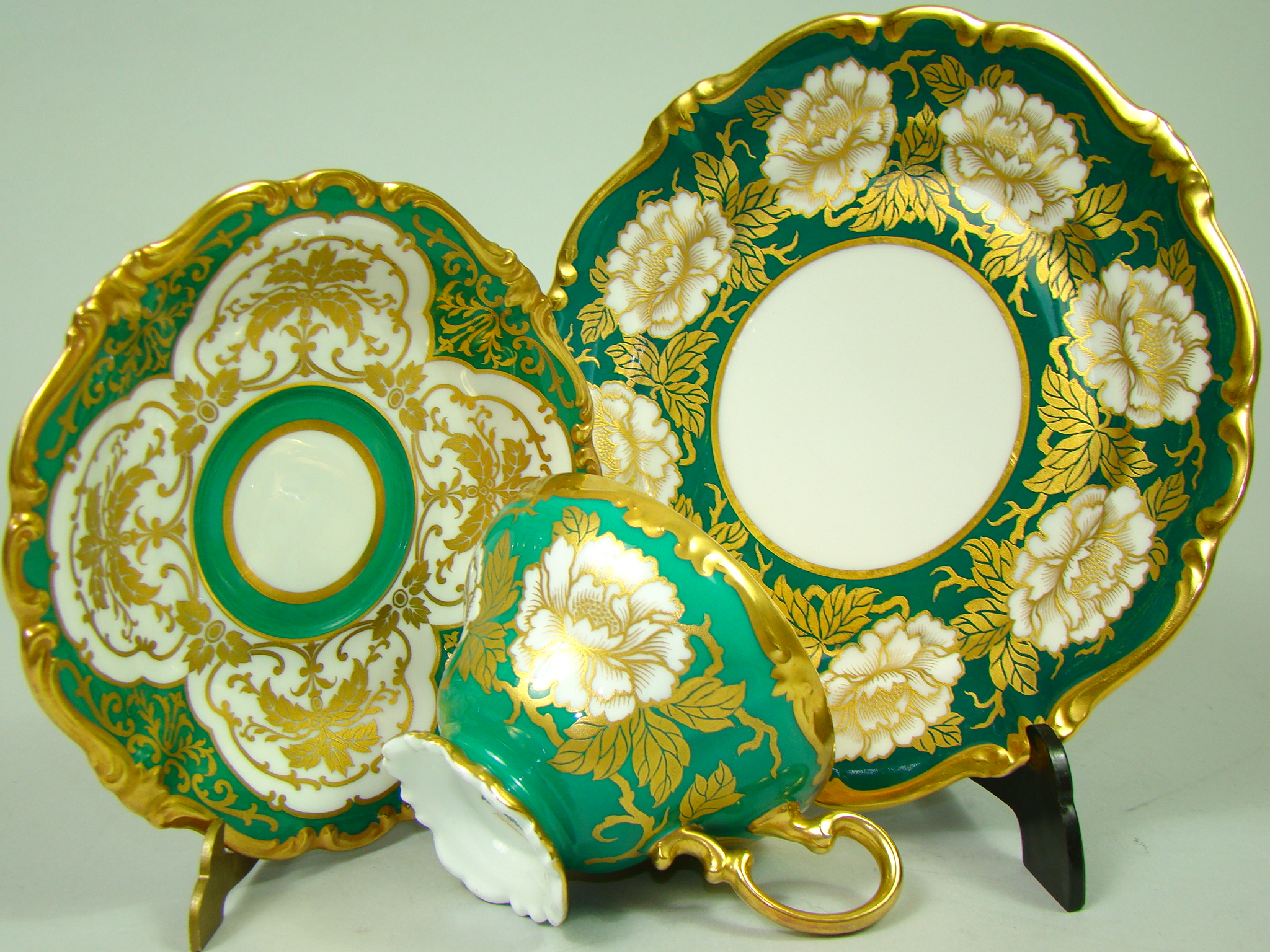 ROSENTHAL POMPADOUR UKWIECONY MAL RĘCZNIE ROSENTHAL POMPADOUR UKWIECONY MAL RĘCZNIE