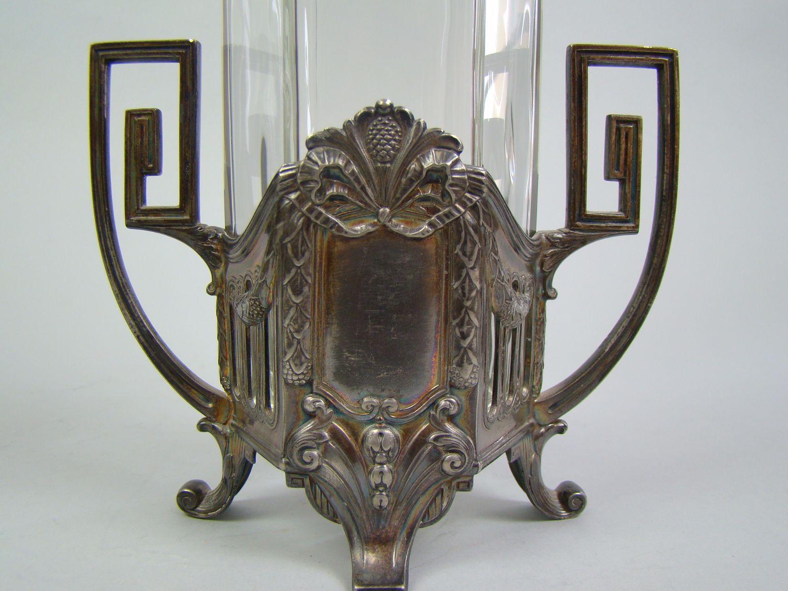 WMF GIGANT WAZON SZLIFOWANY WKŁAD 6 BOKÓW