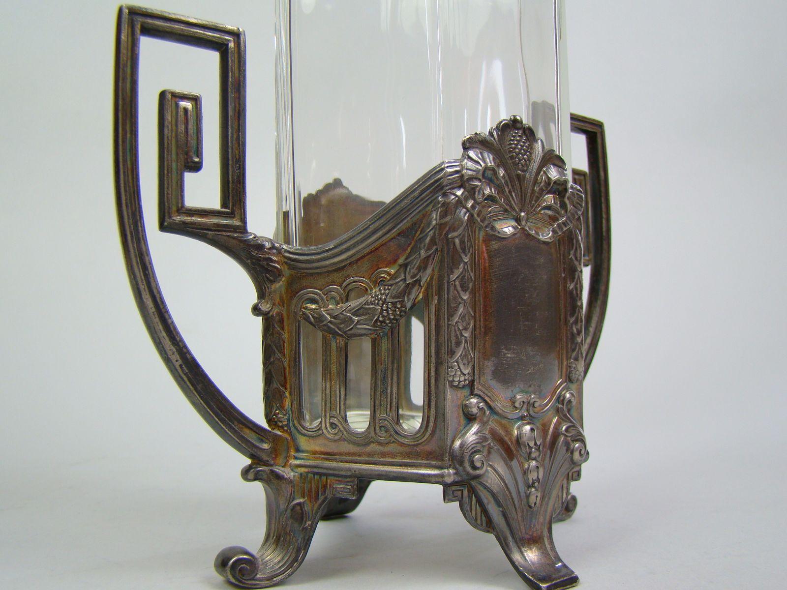 WMF GIGANT WAZON SZLIFOWANY WKŁAD 6 BOKÓW