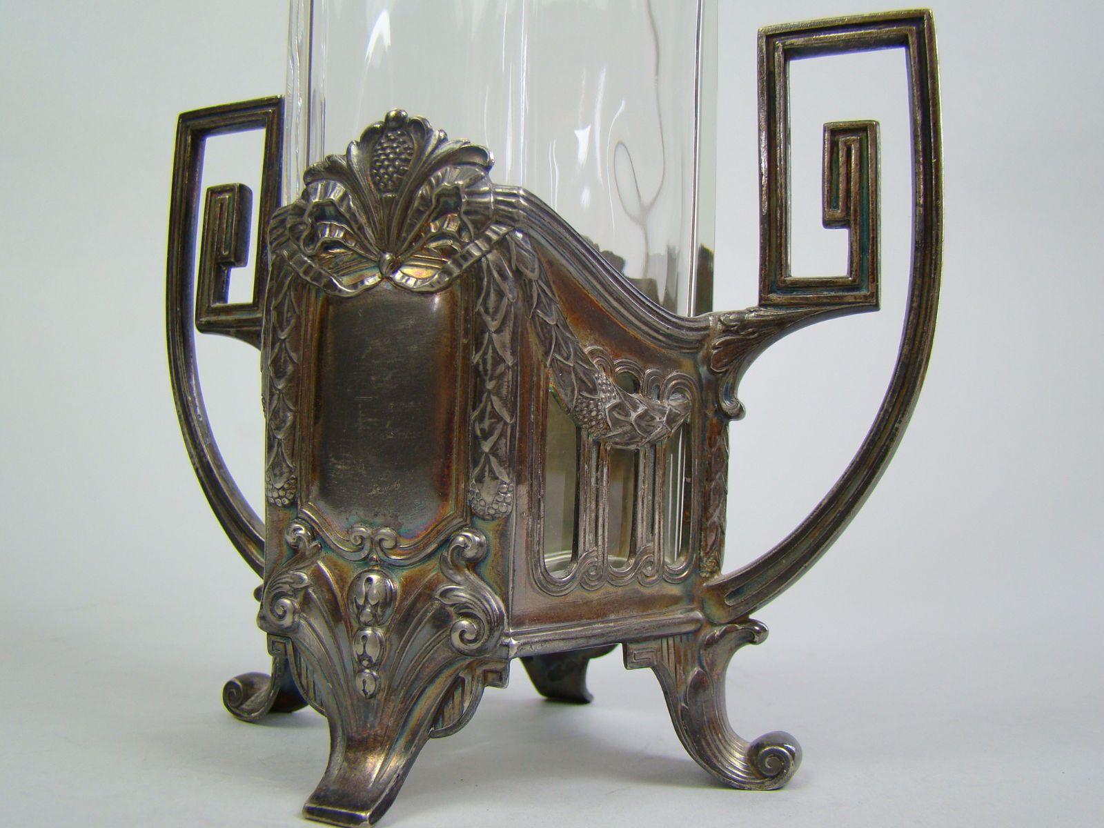 WMF GIGANT WAZON SZLIFOWANY WKŁAD 6 BOKÓW